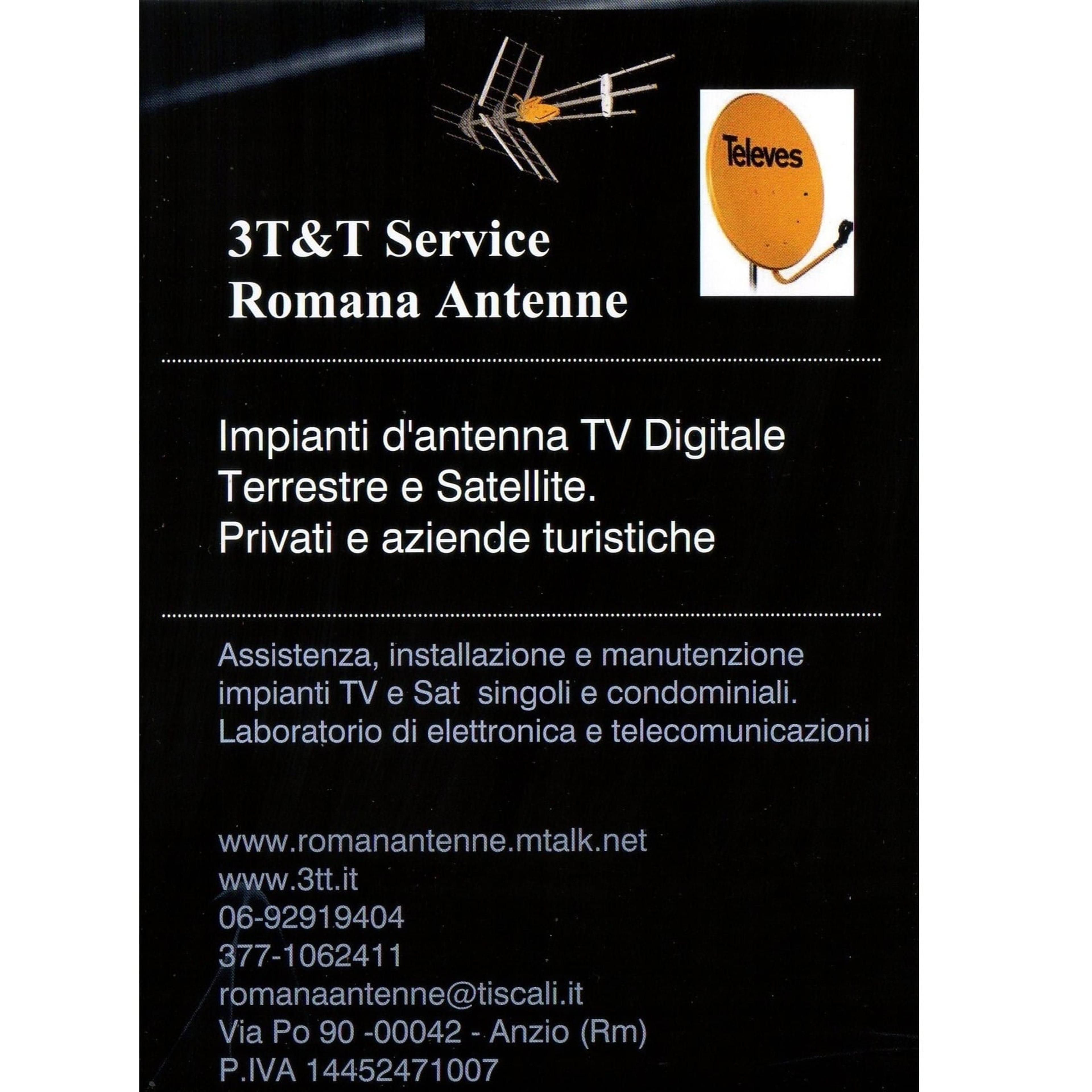 3T&T Service Romana Antenne