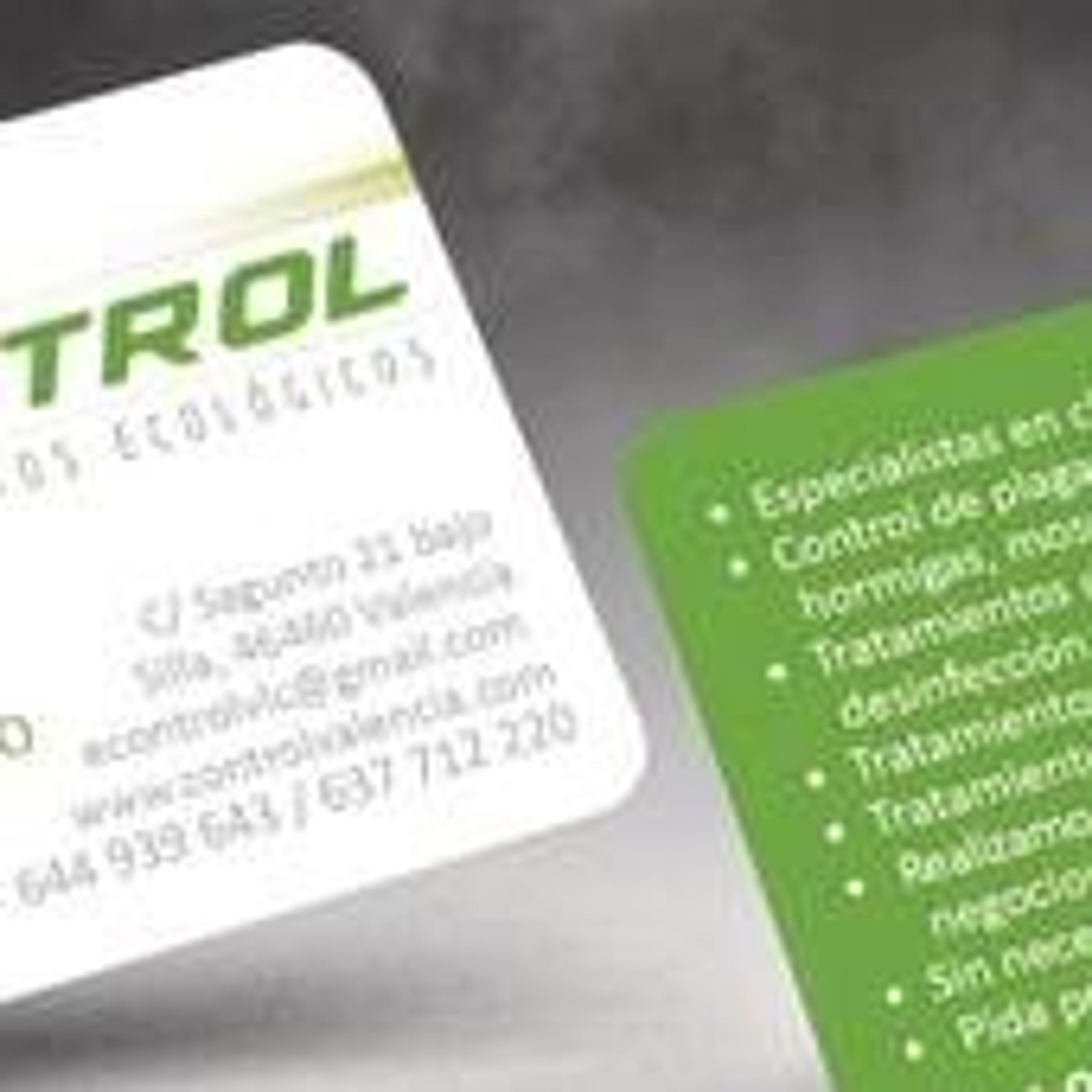 E control tratamientos ecológicos