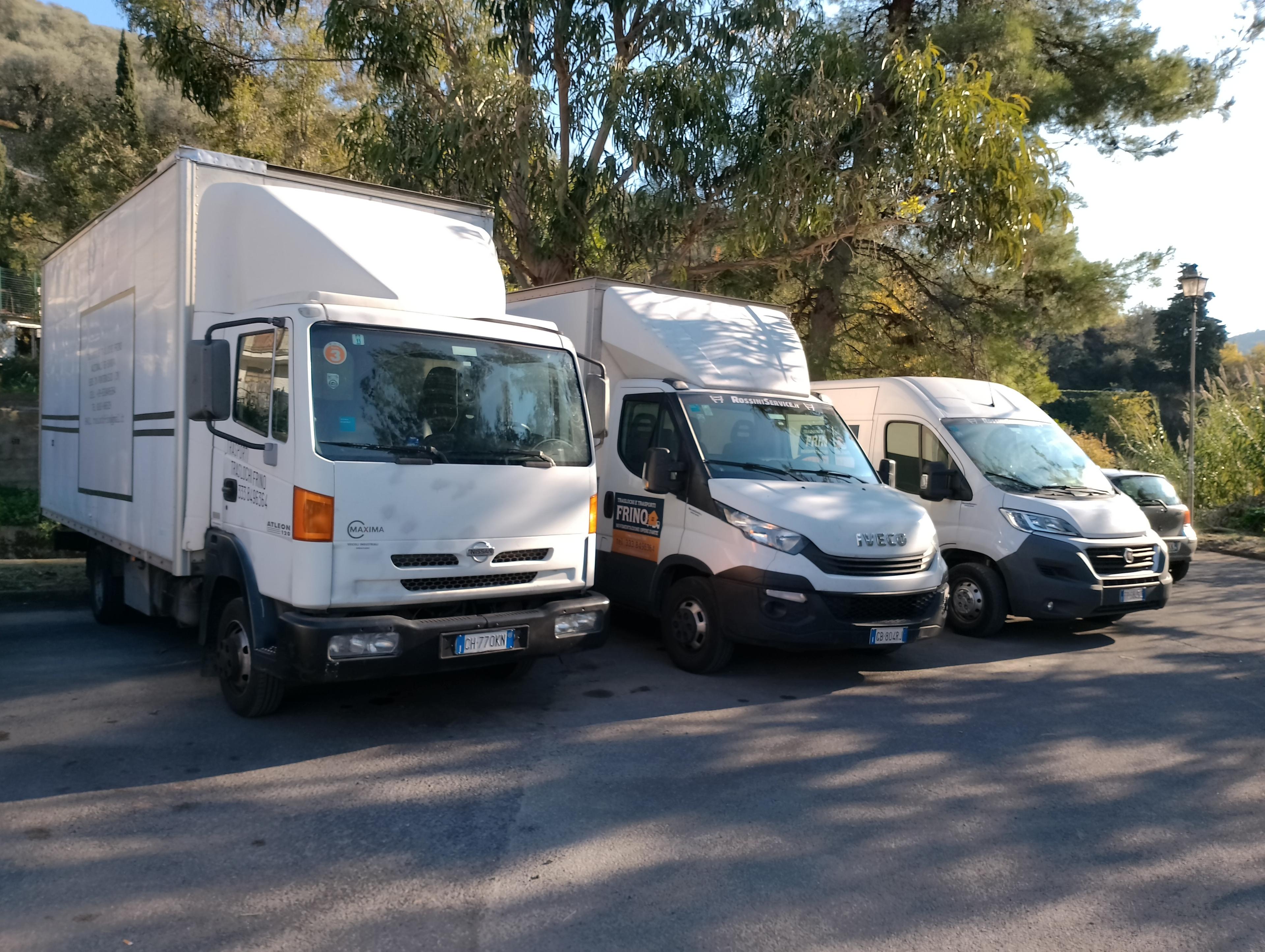 Trasloco e trasporti frino