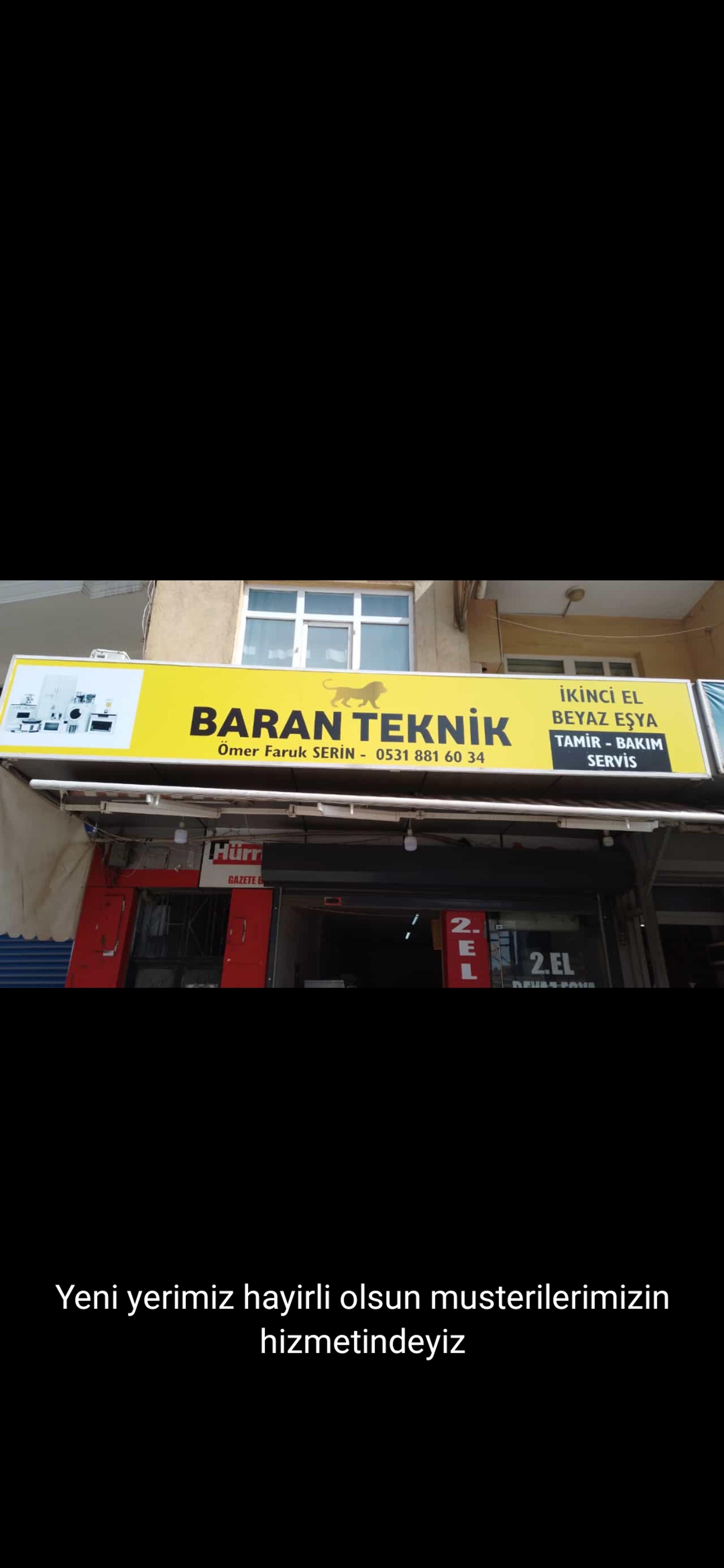 Baran teknik servis beyaz eşya & mobilya