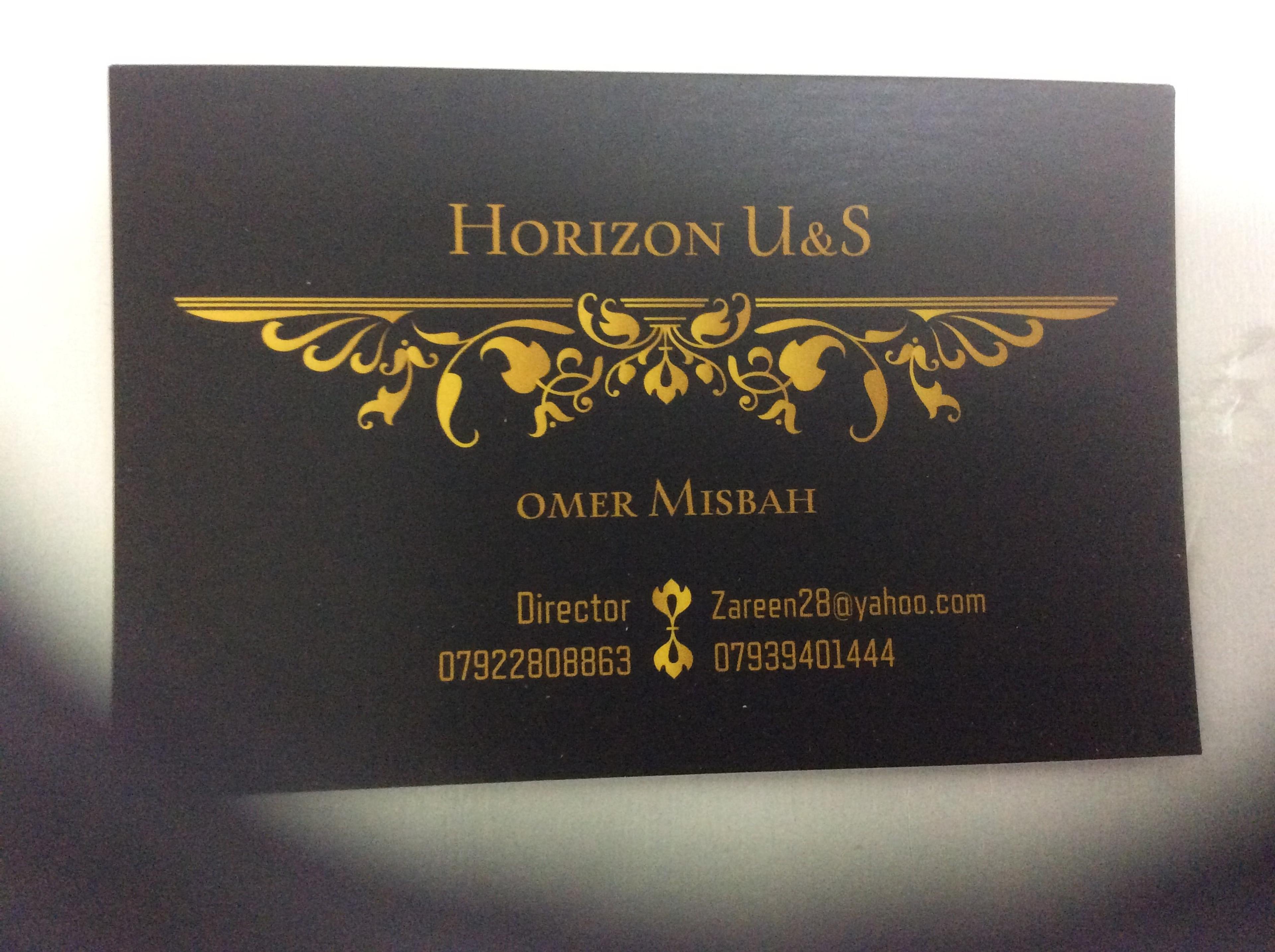 Horizon u&s