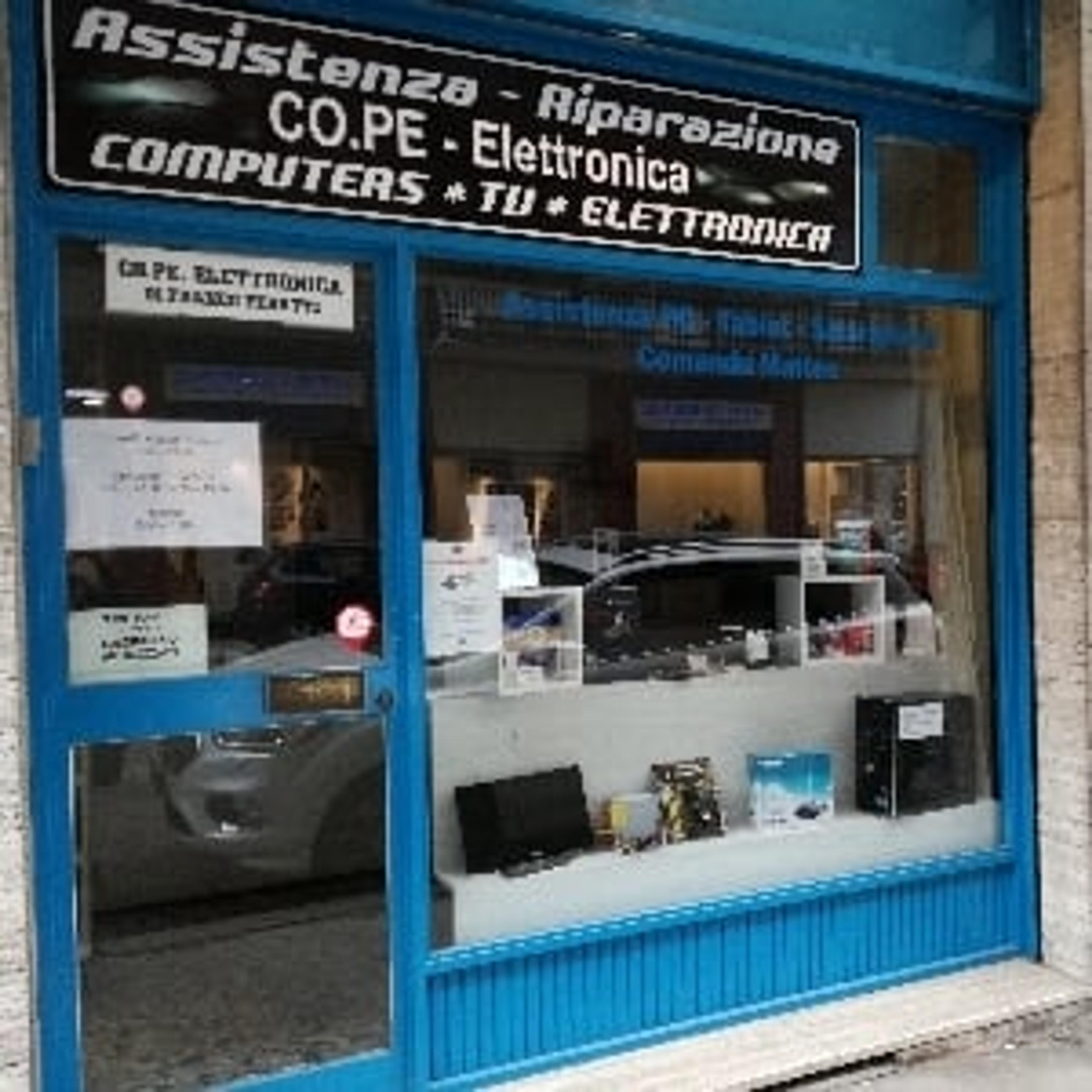 COPE ELETTRONICA di Matteo Comandú