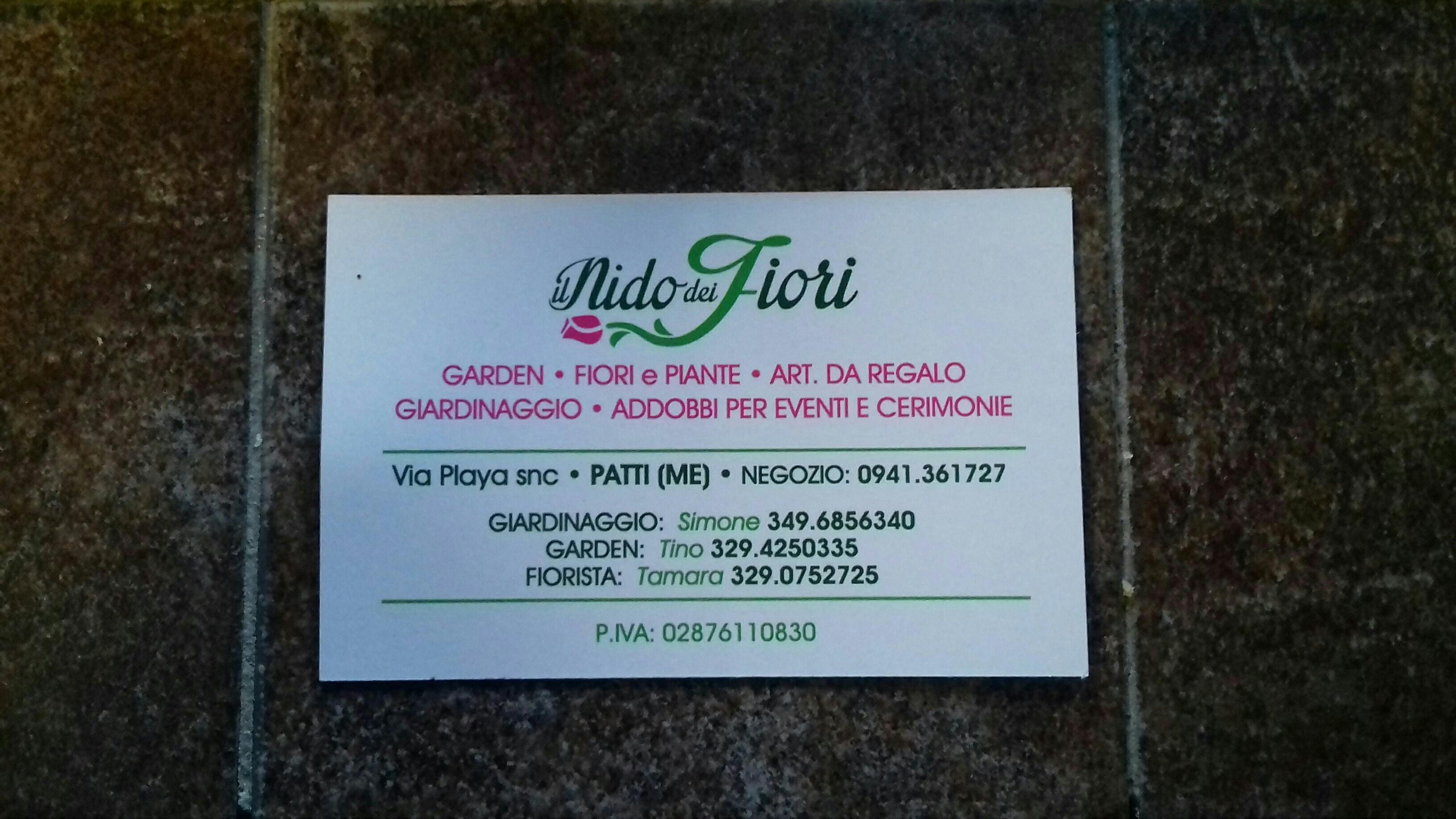 Il nido dei fiori