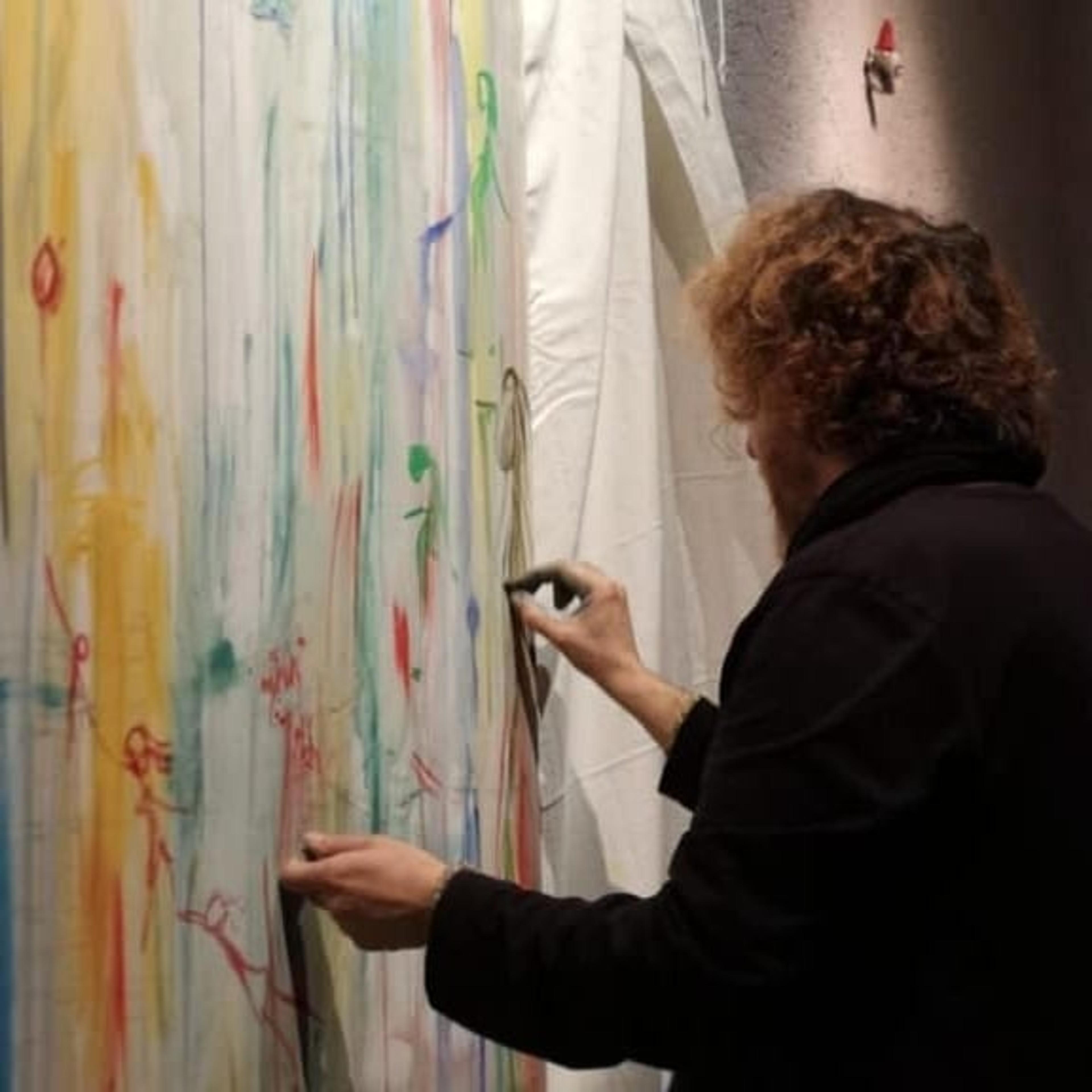 Atelier di pittura Giuliano Fazzari