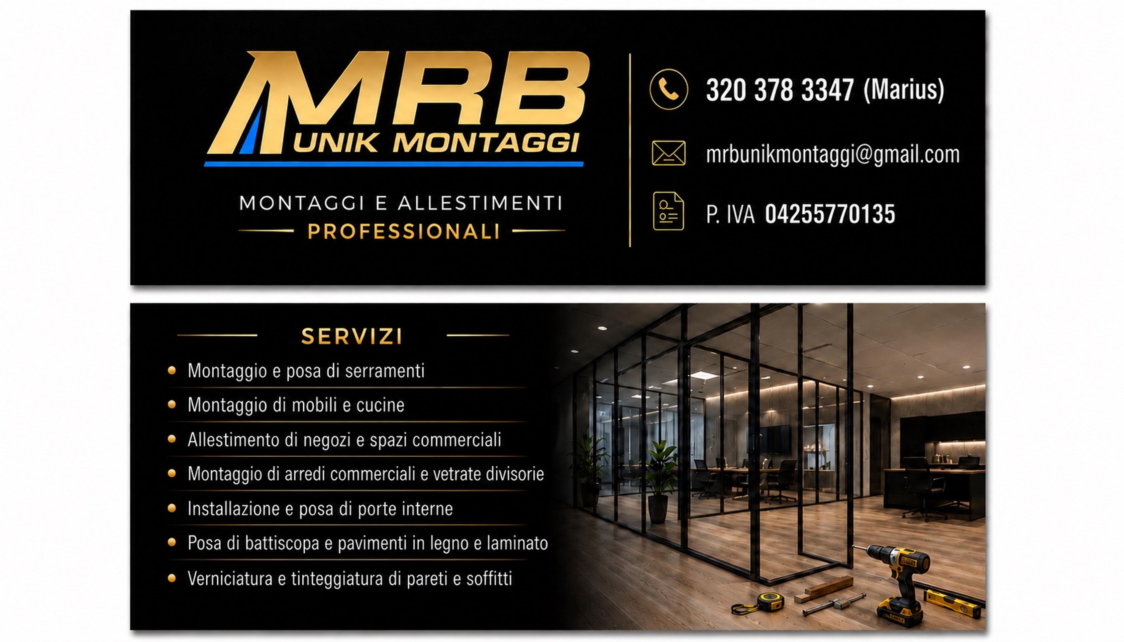MRB UNIK MONTAGGI