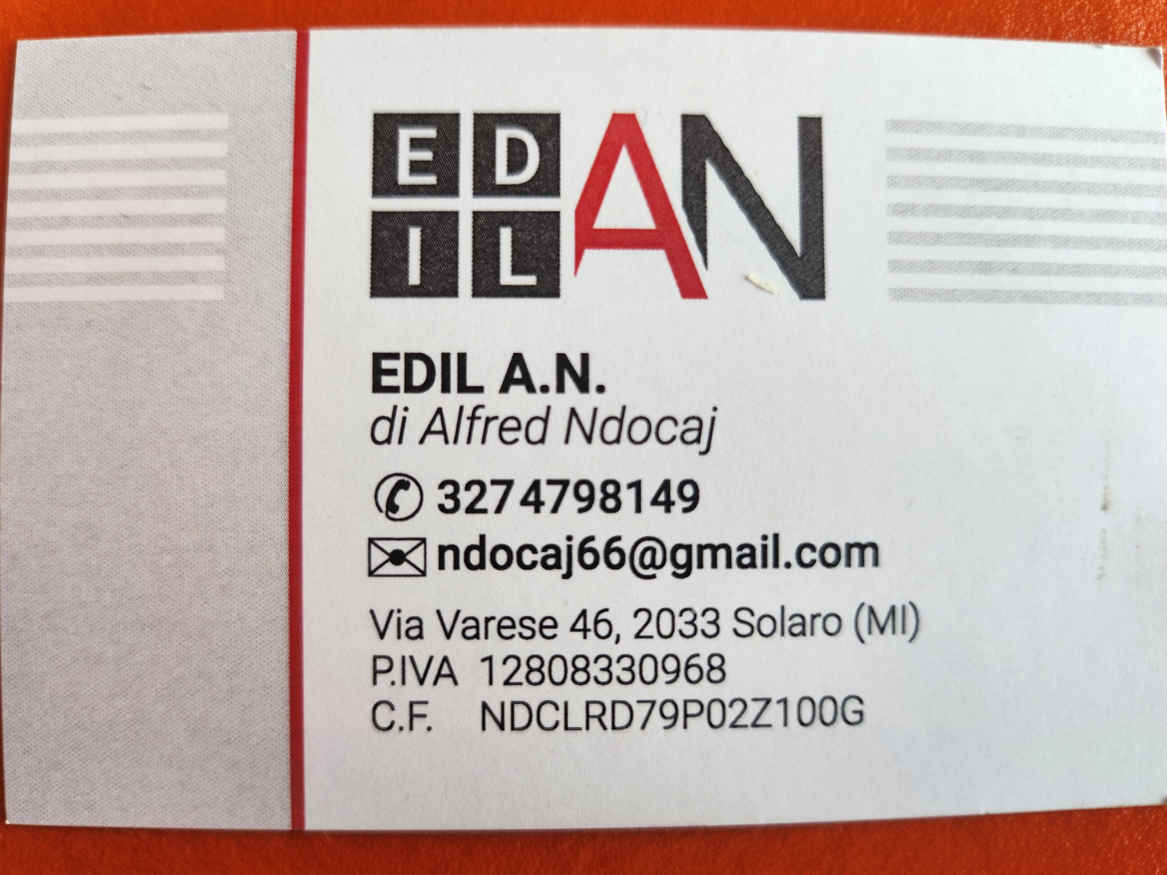 Edil AN di Alfred Ndocaj