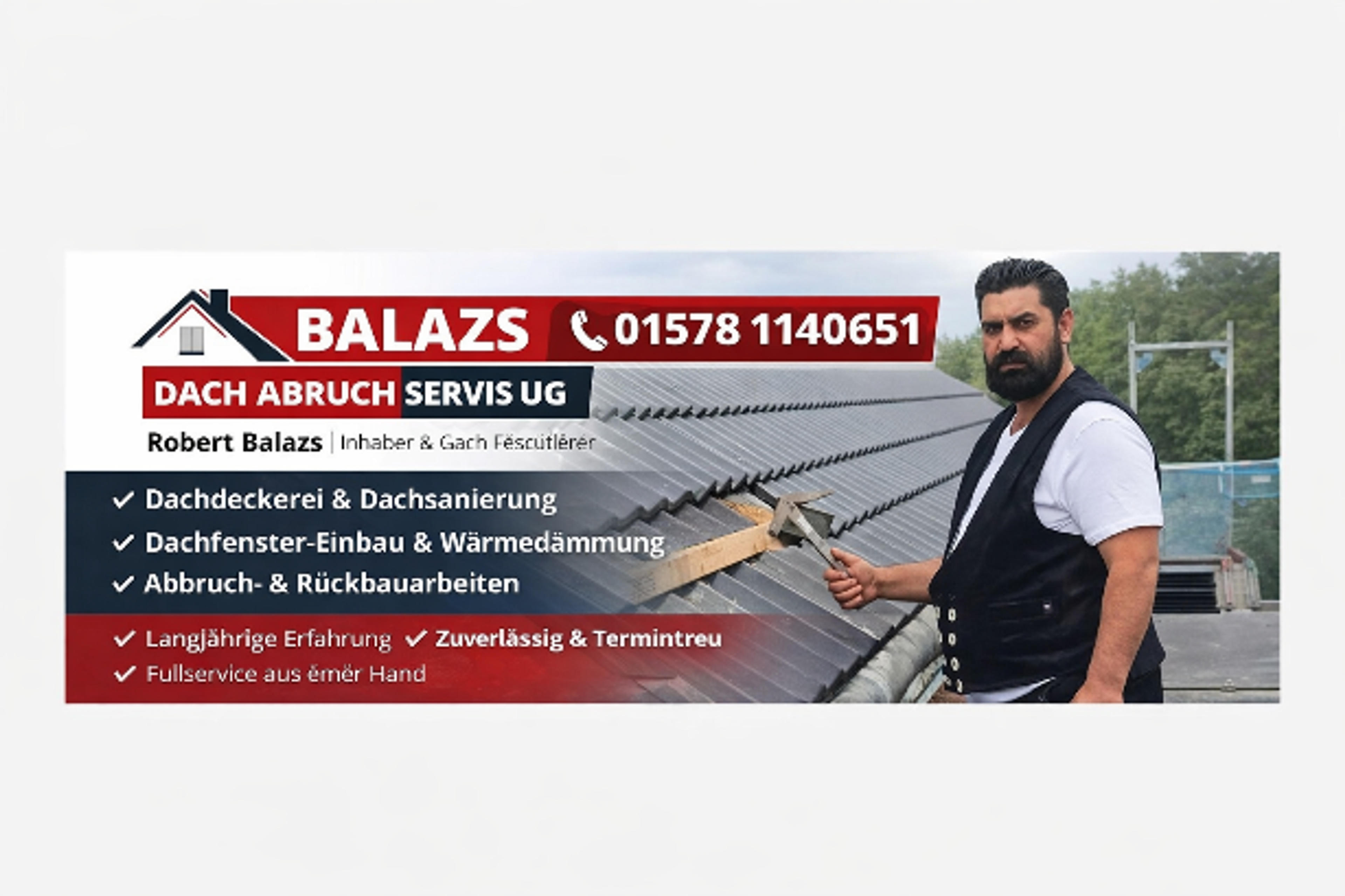 Balazs Dach Abbruch Service UG