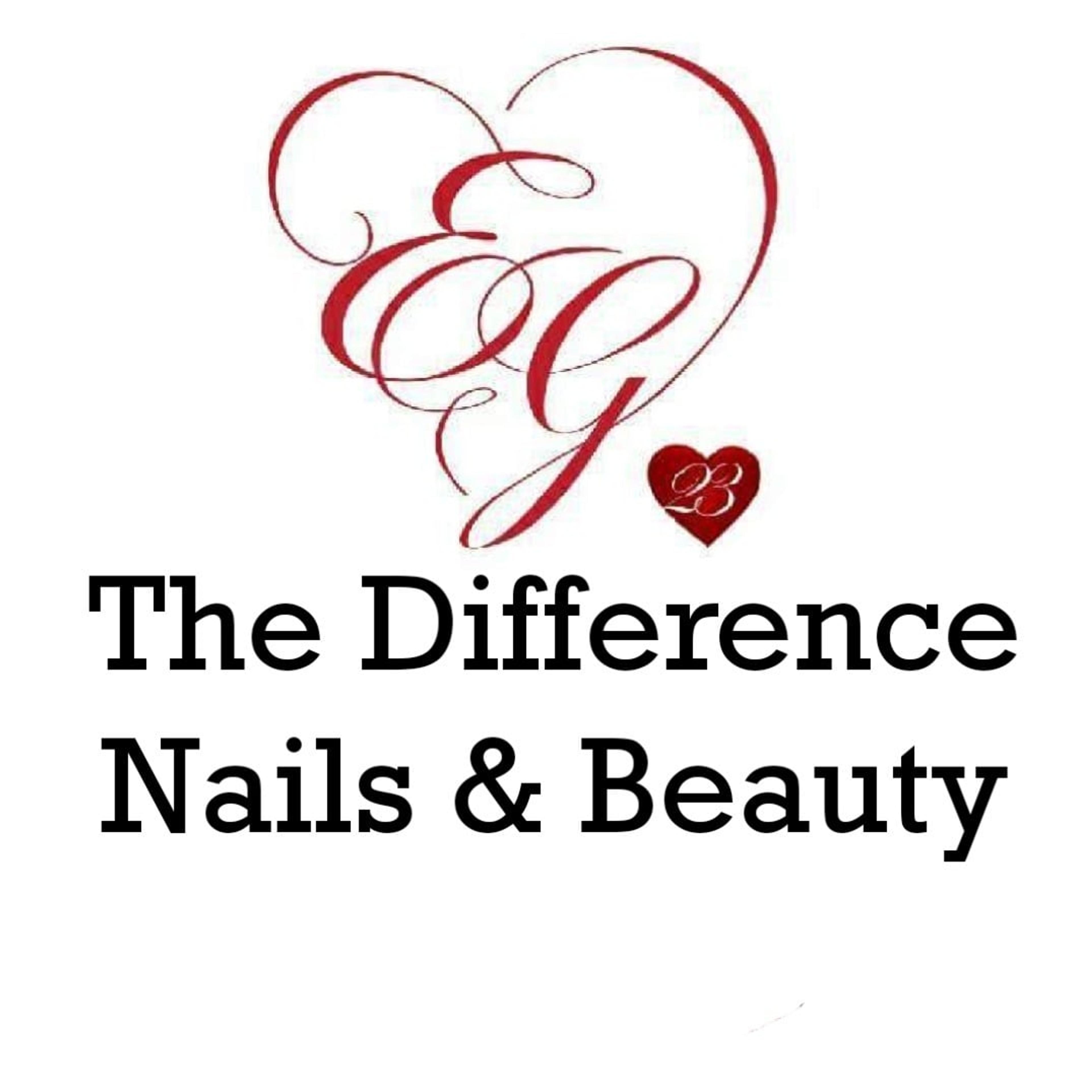 E.G.23 The Difference nails & Beauty