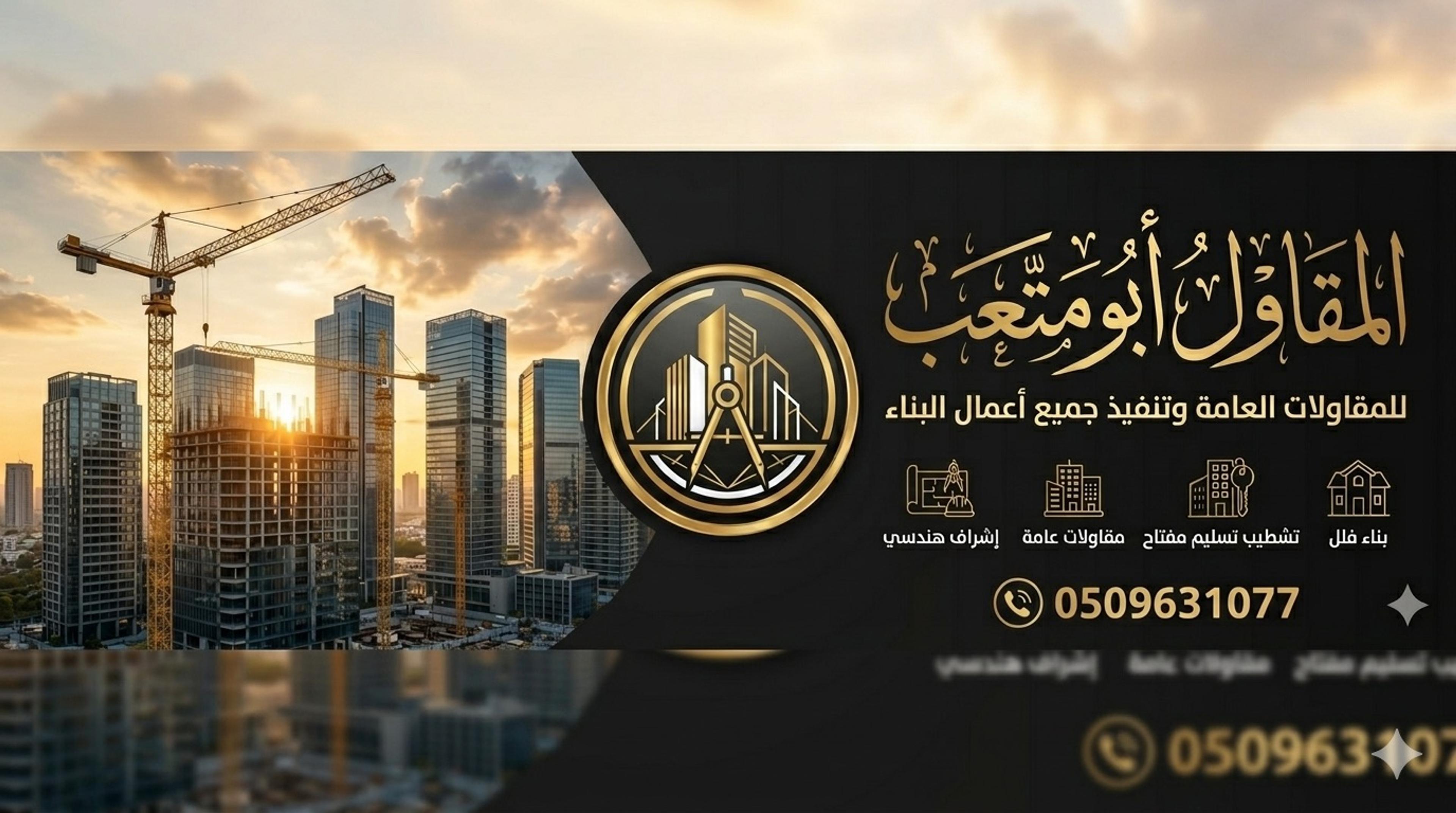 المقاول ابو متعب