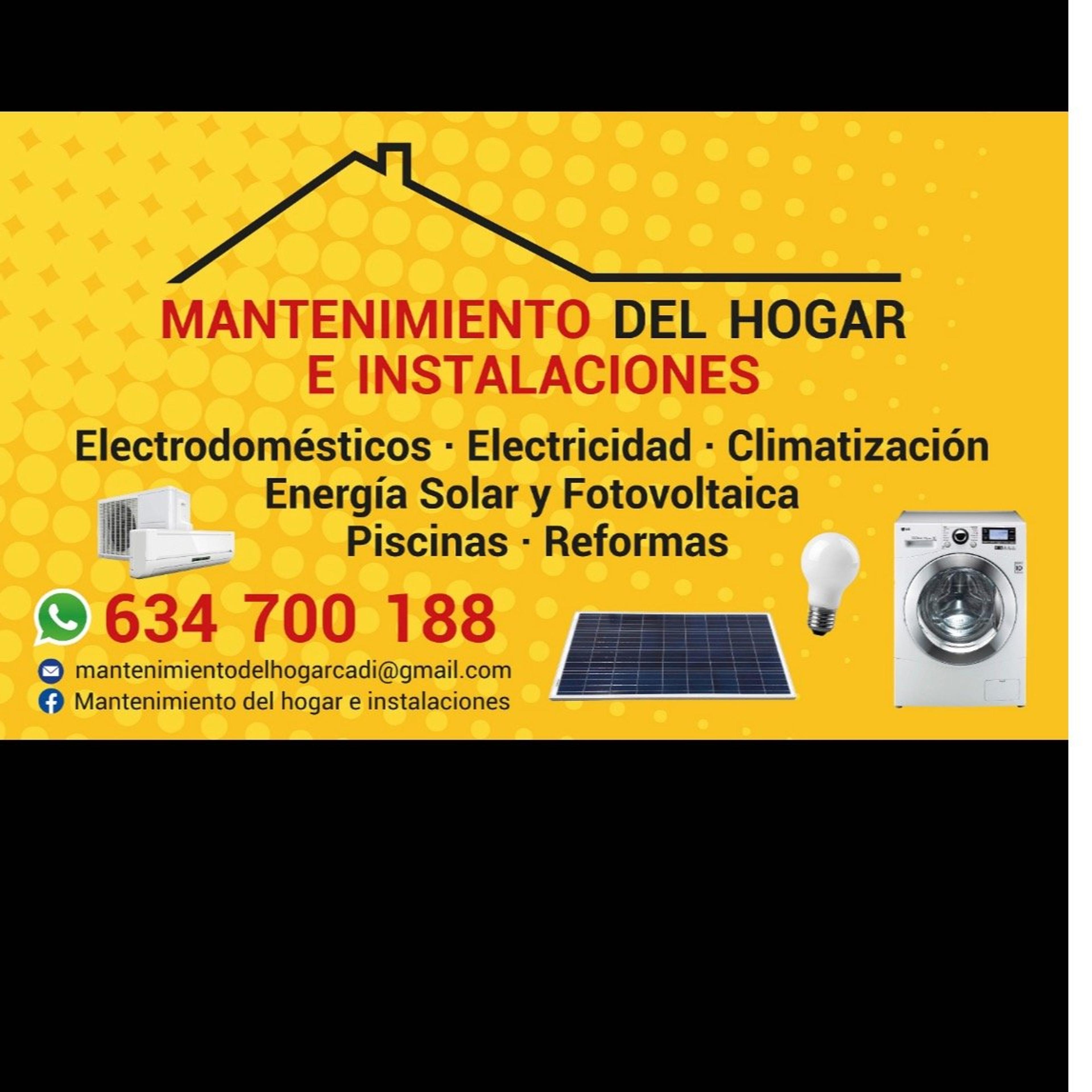 Mantenimiento del hogar e Instalaciones
