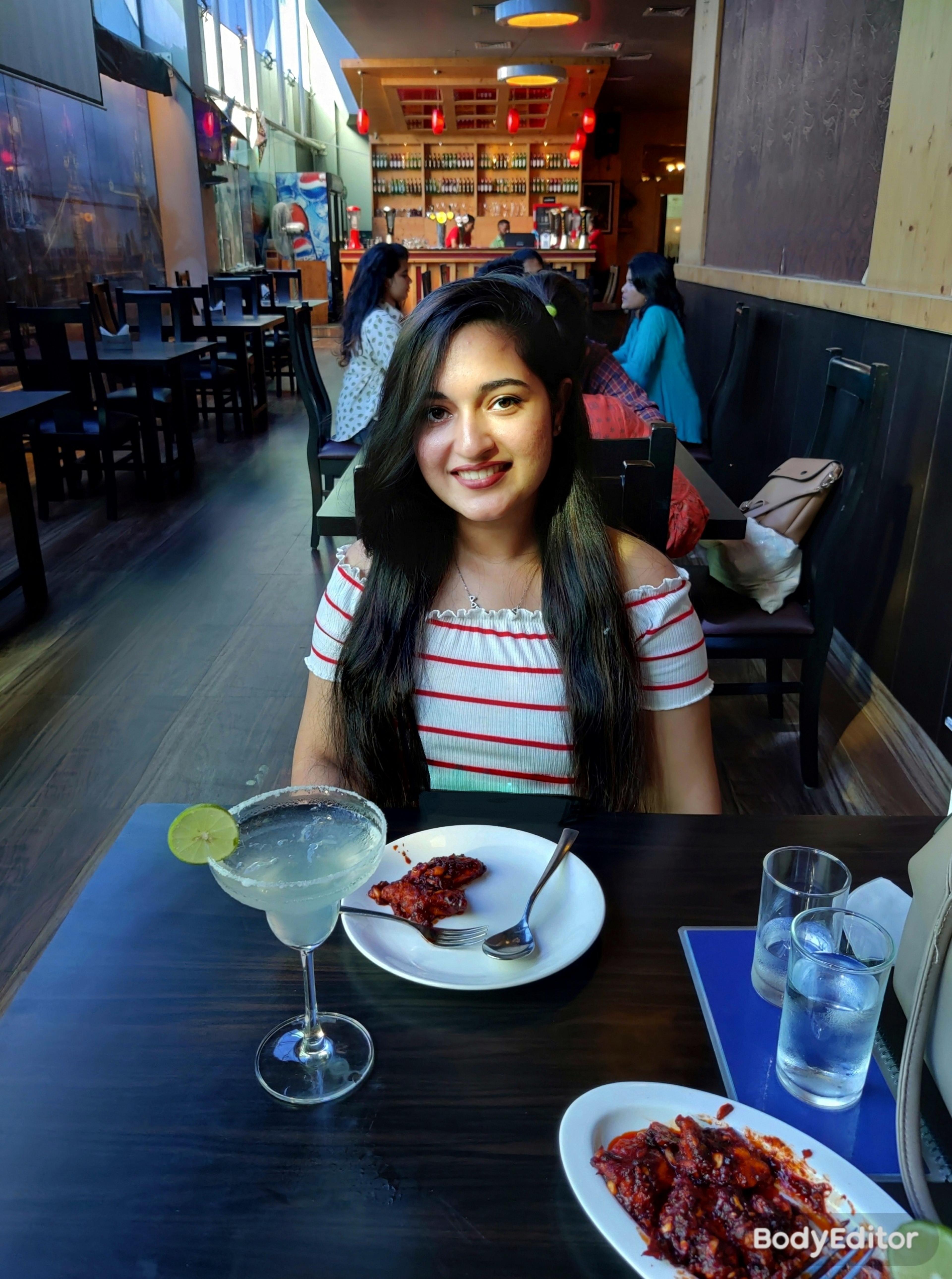 RIYANA THERESA DSOUZA