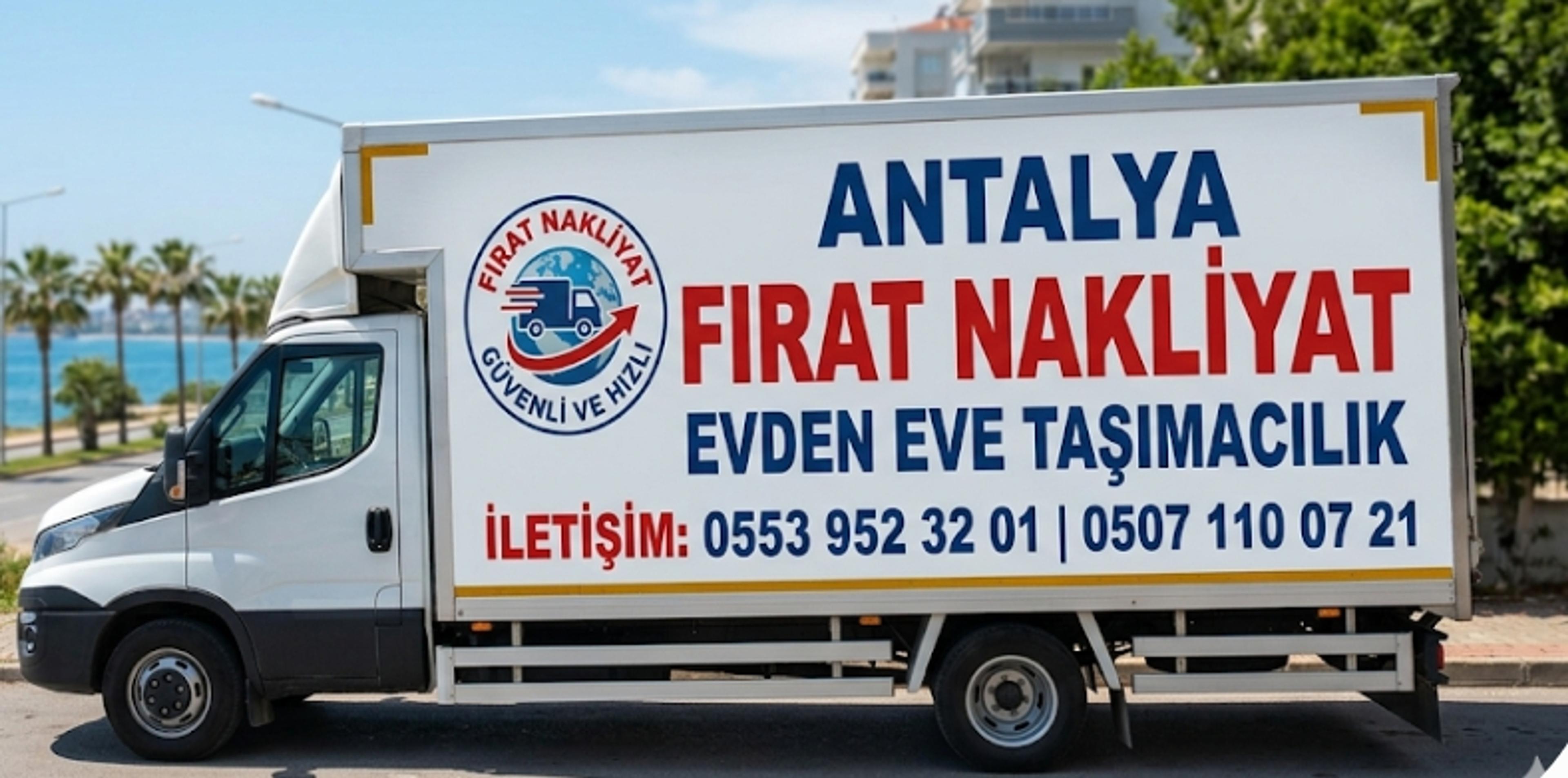 Fırat Nakliyat Antalya Evden Eve