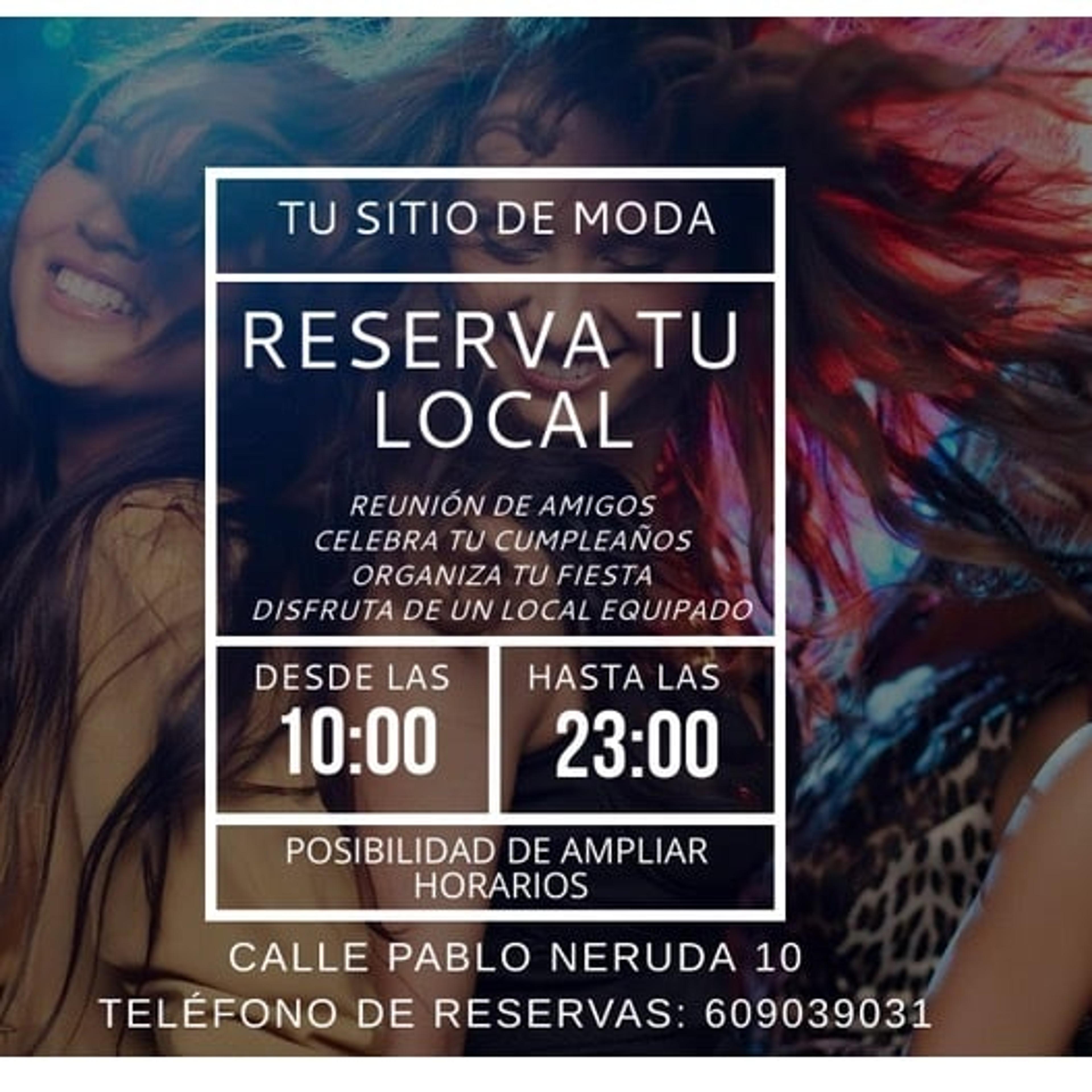 Reserva Tu Local Puertollano