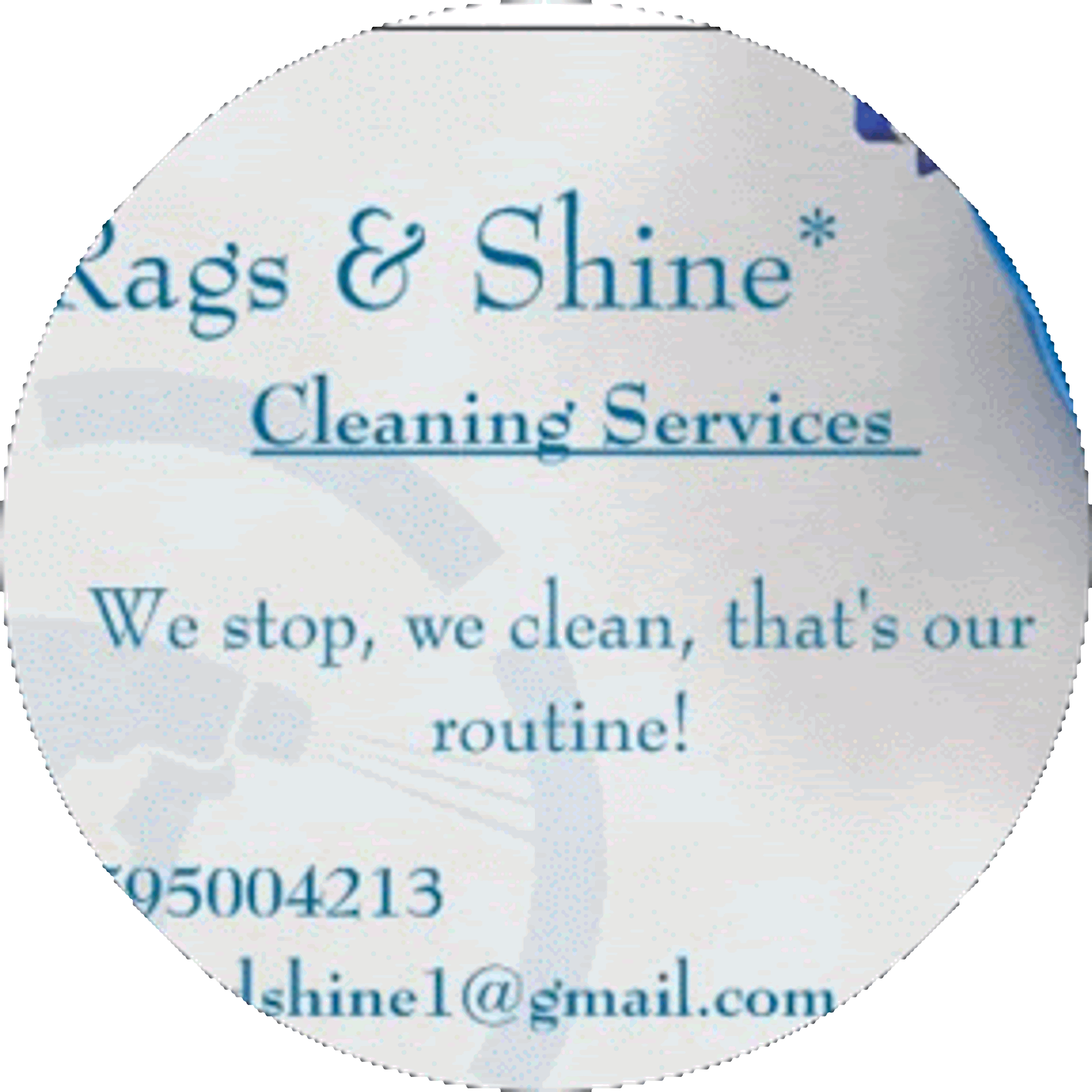 Rags & Shine Cleaning Services Ltd