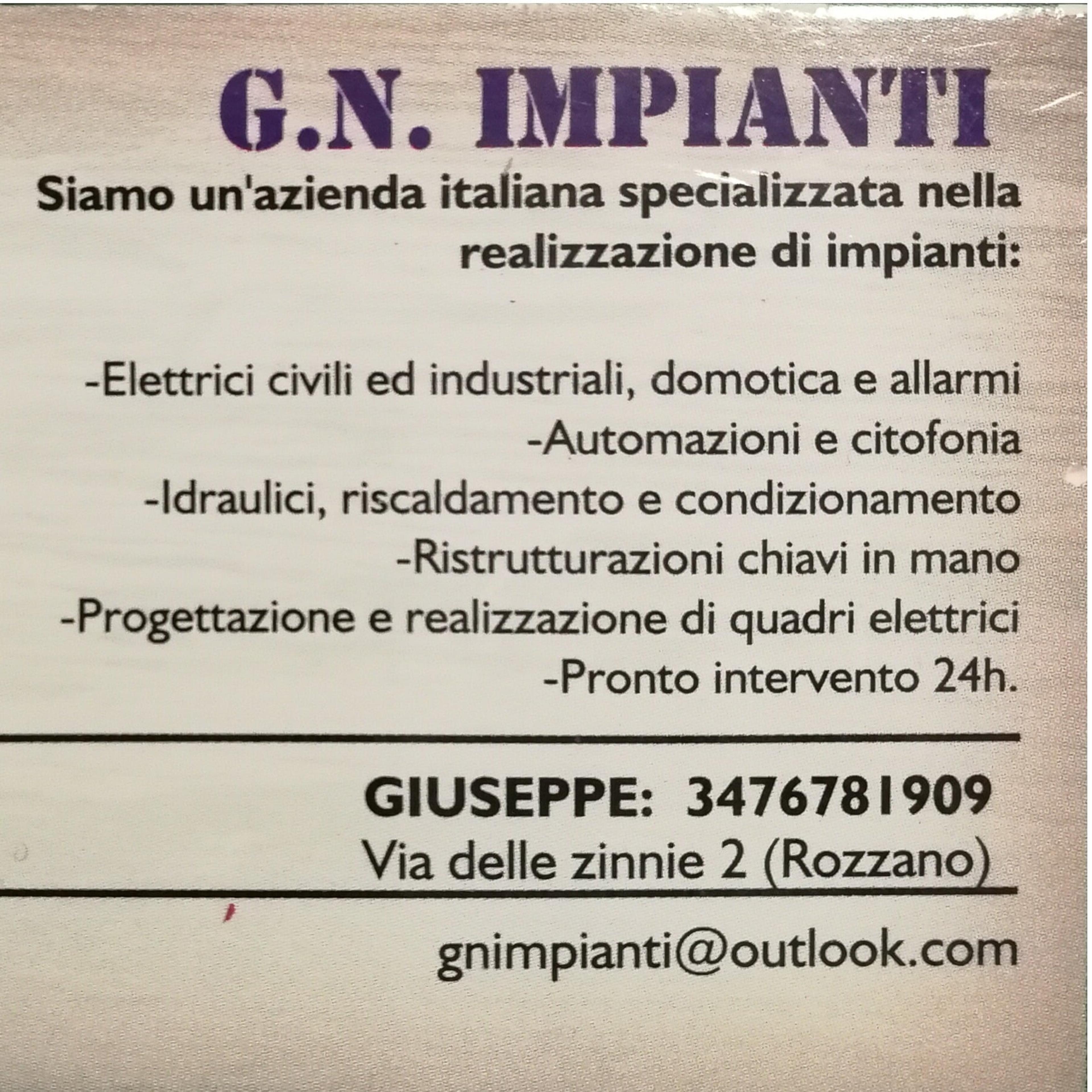 G.N. IMPIANTI