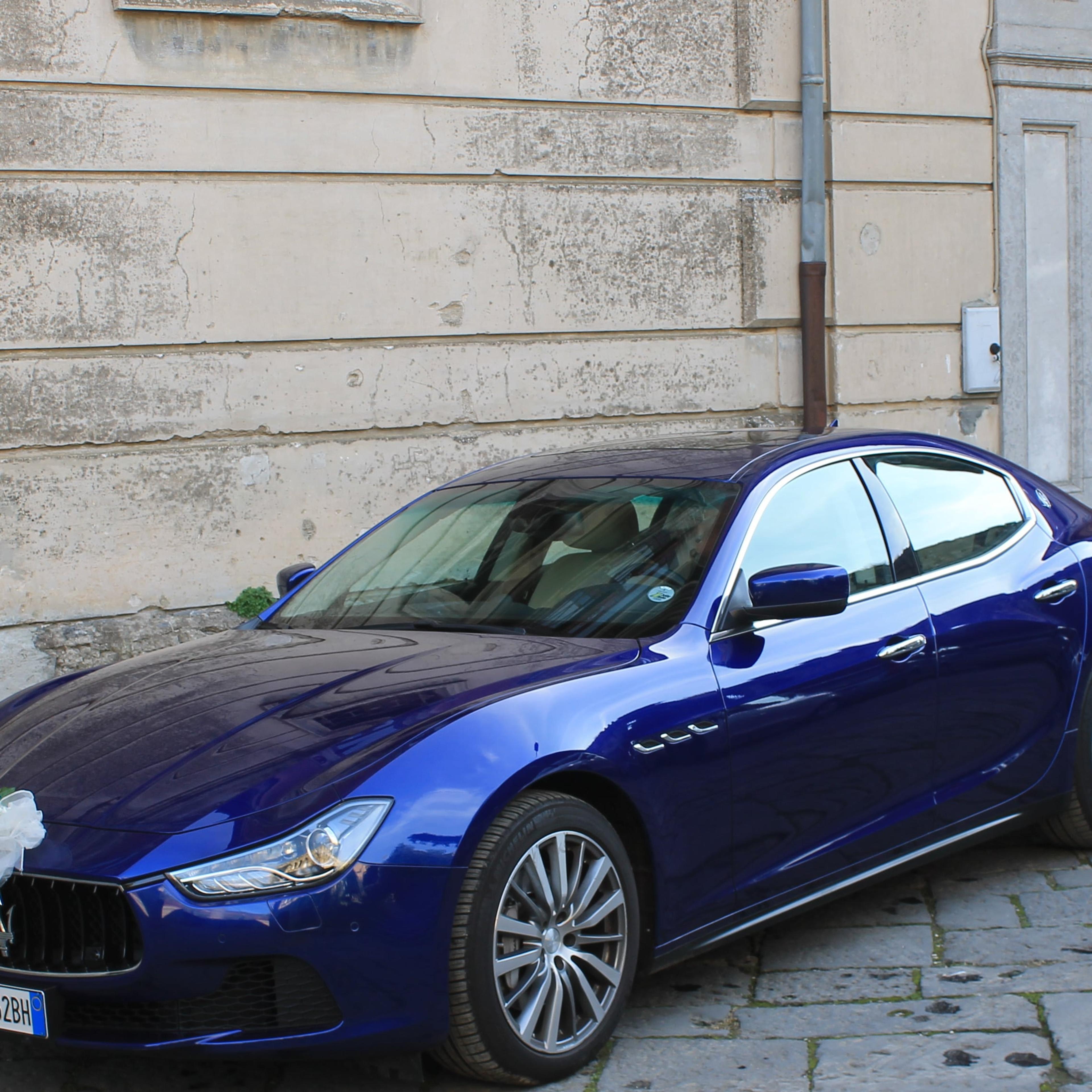 Exclusive wedding car di marino ciro