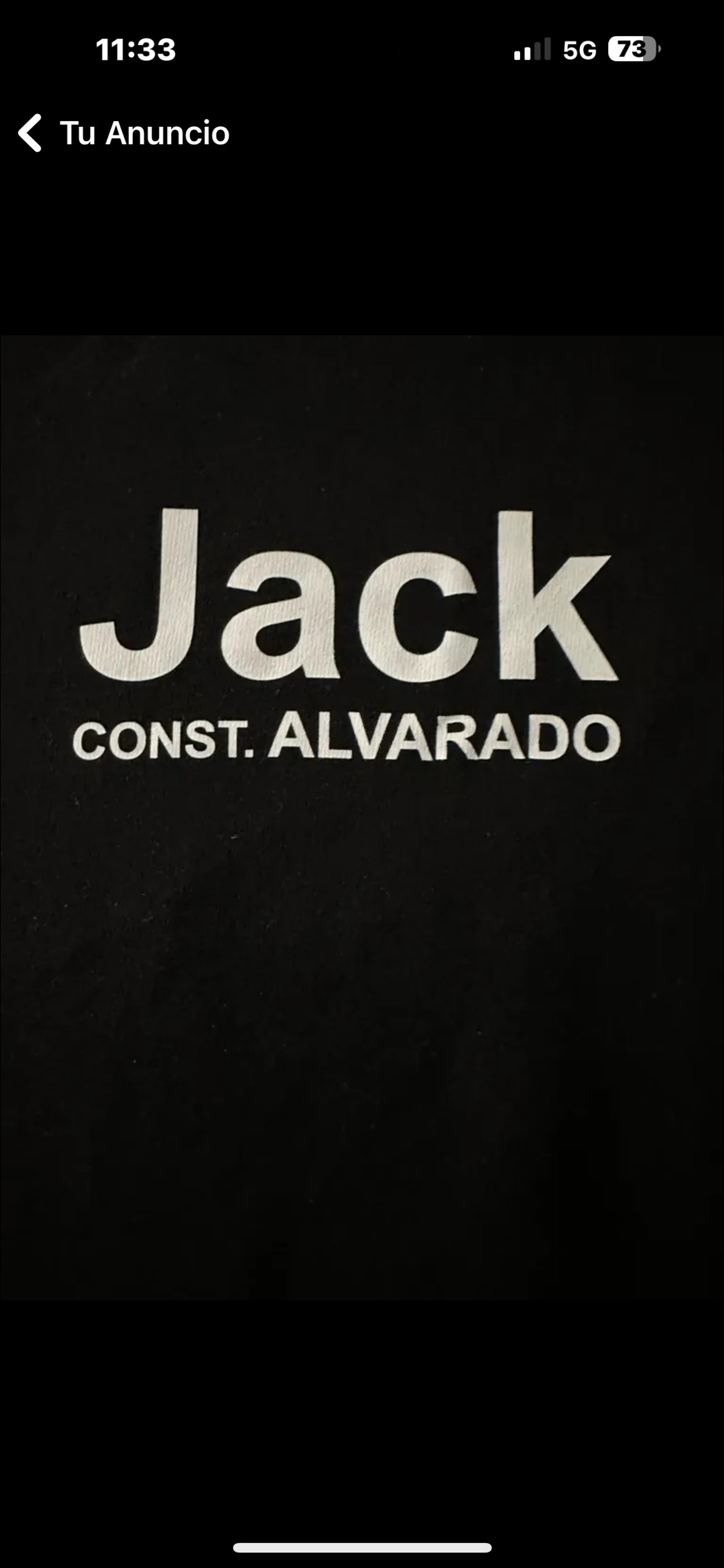Jackconstrucciones Alvarado