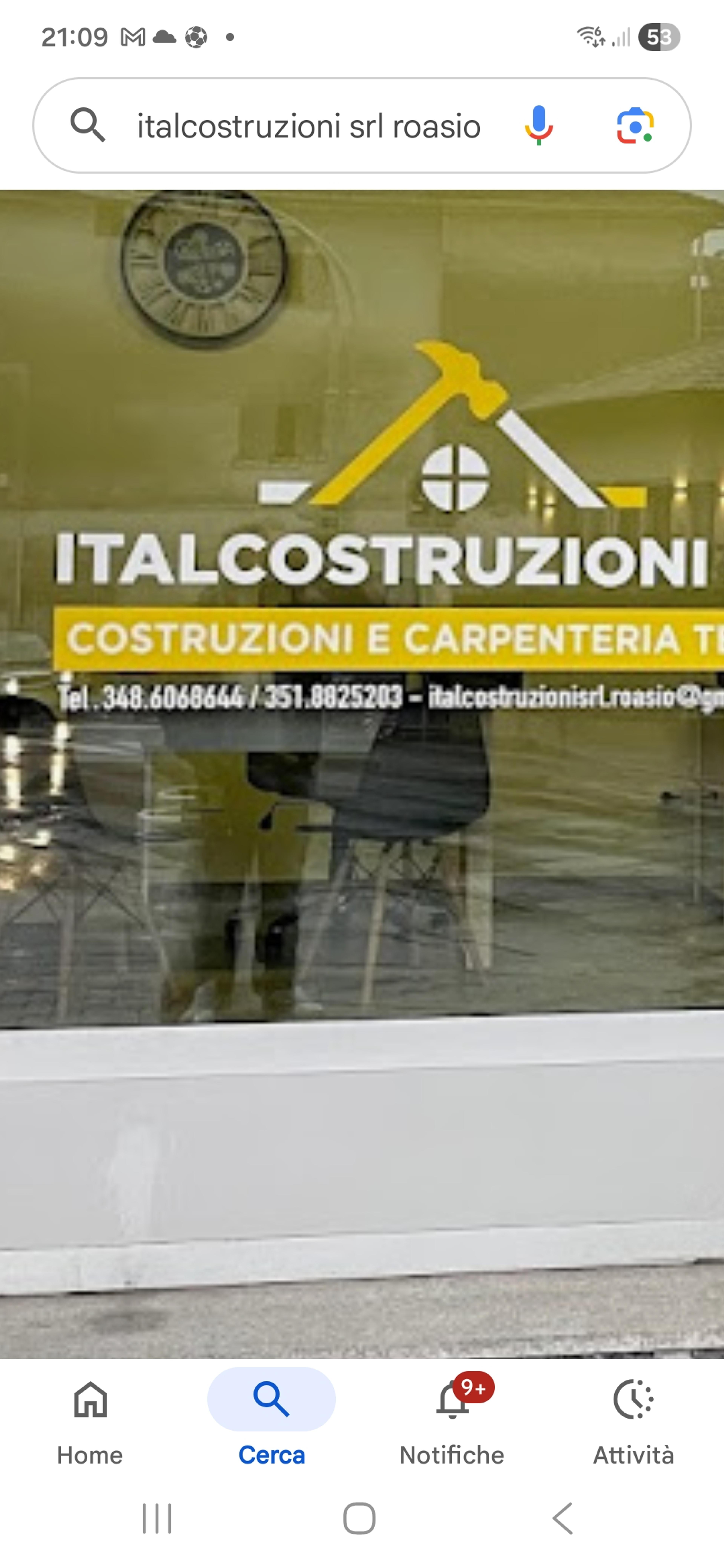 ITALCOSTRUZIONI SRL
