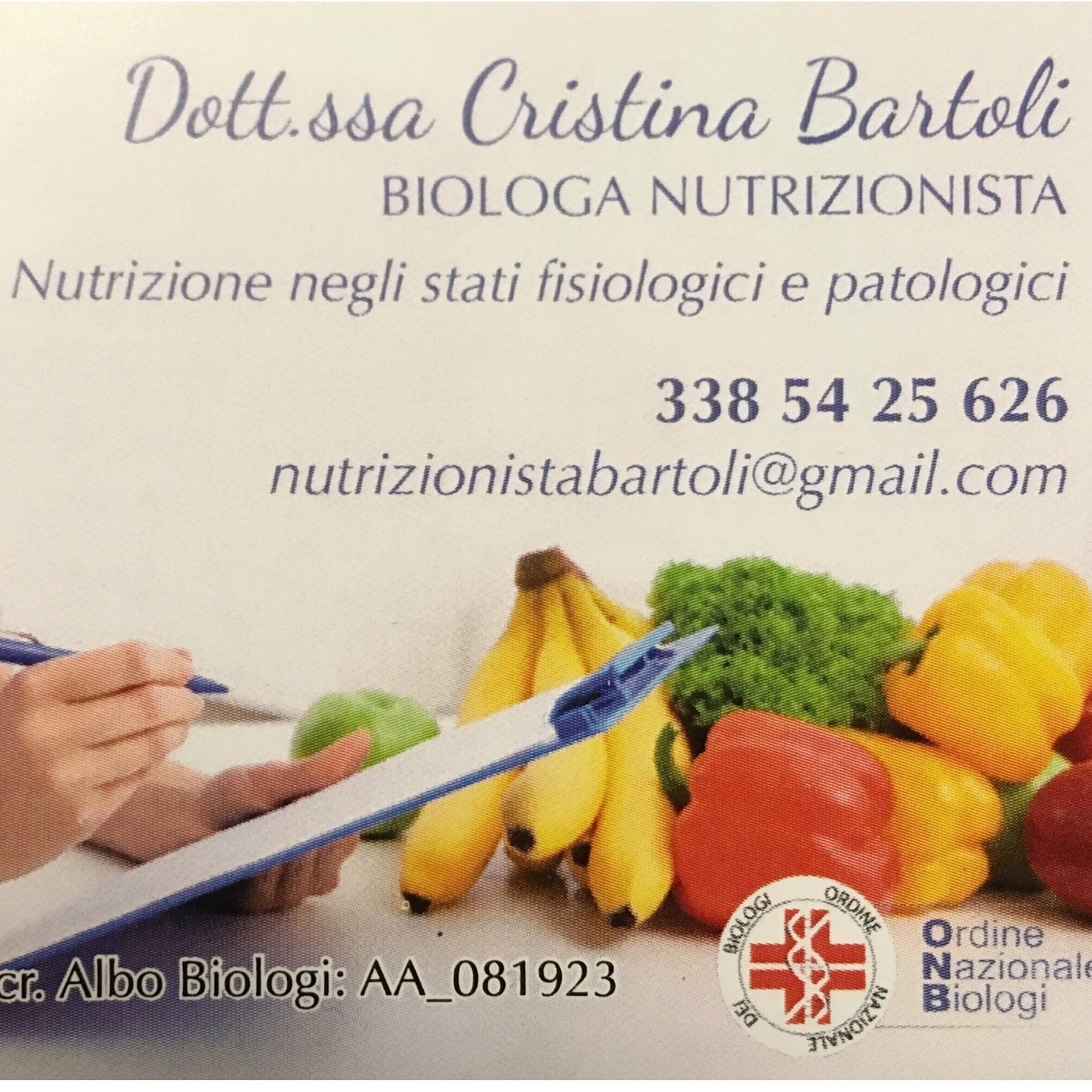 Cristina Bartoli