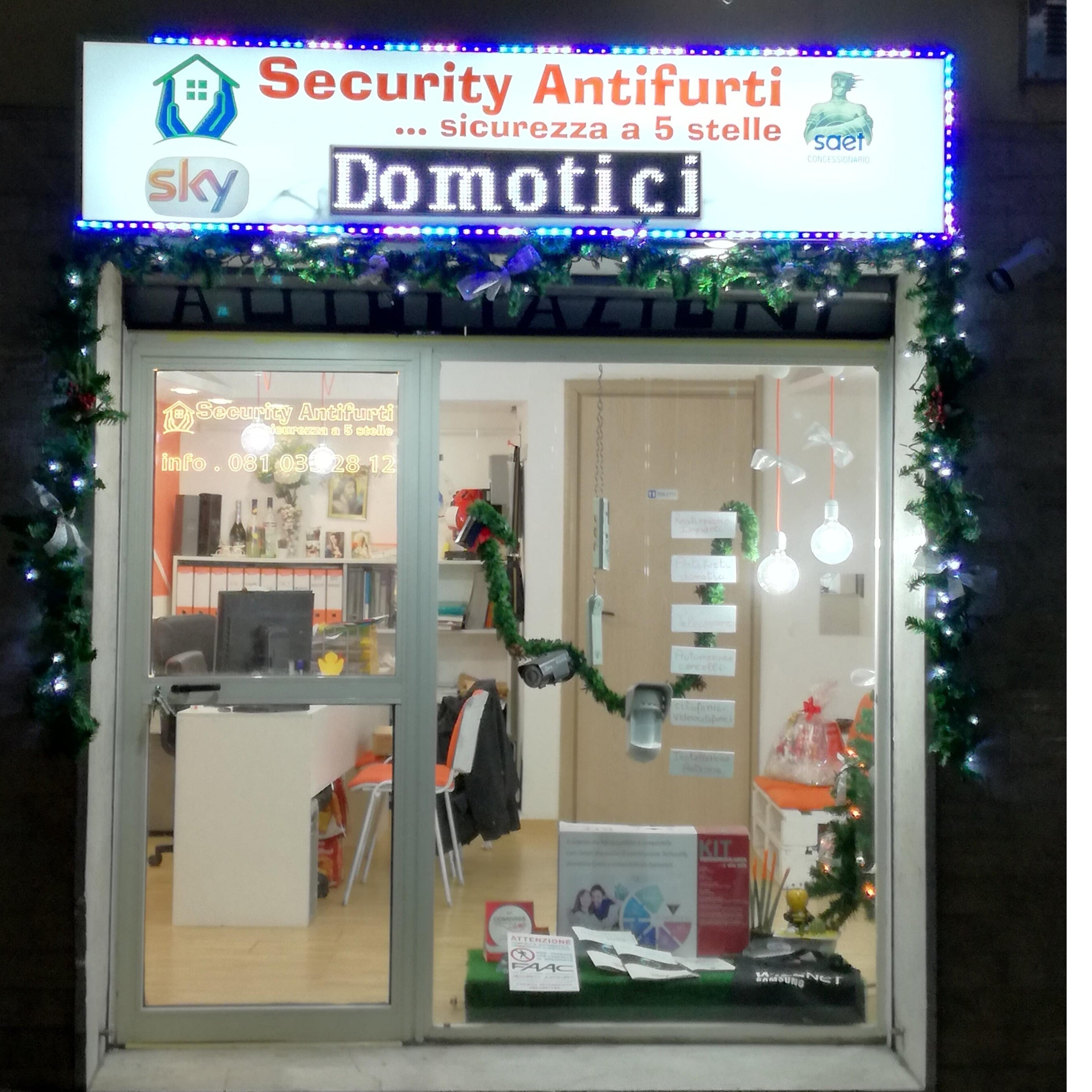 Security Antifurti snc