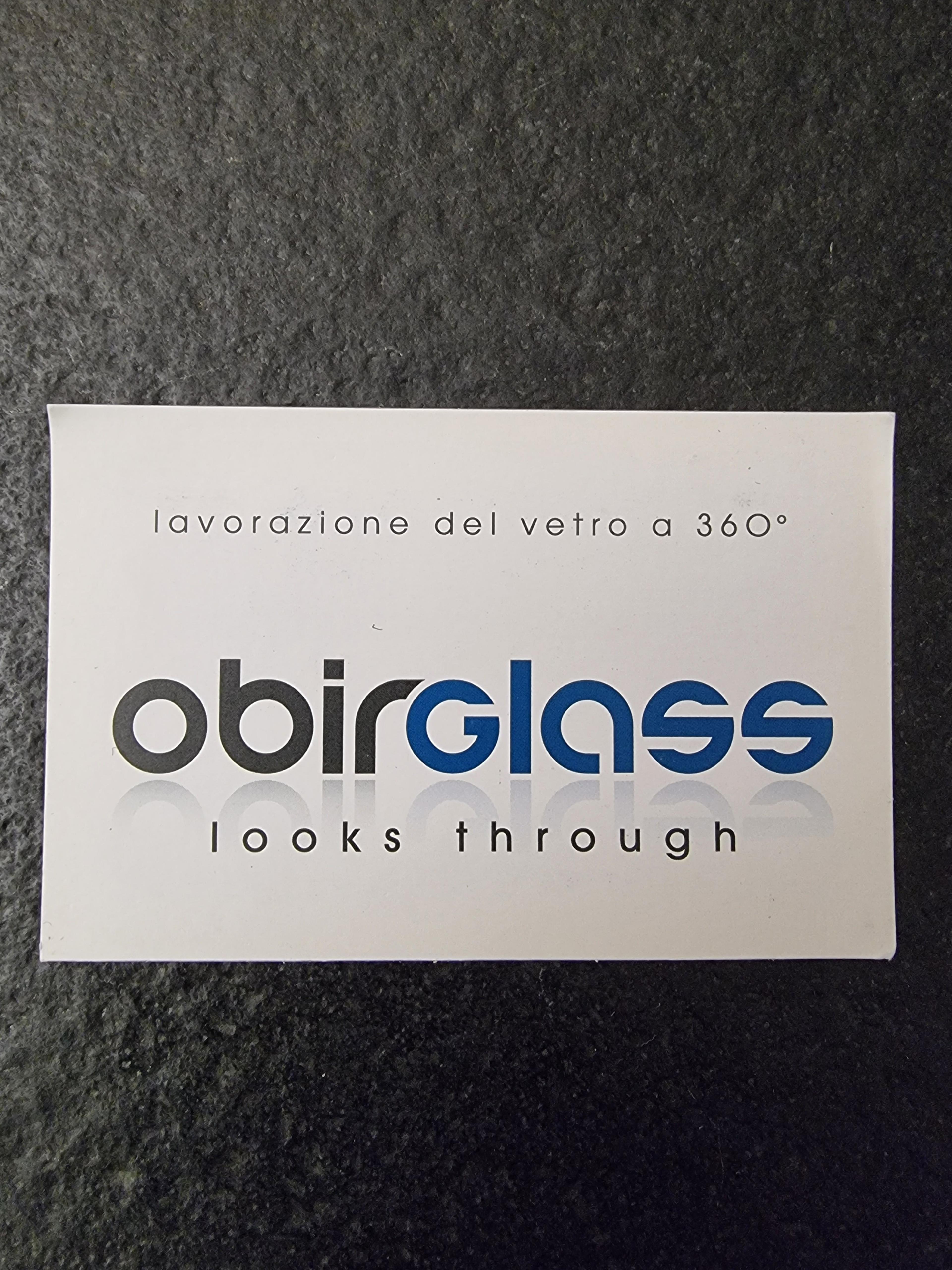 OBIRGLASS DI MARCO RIBOLLA
