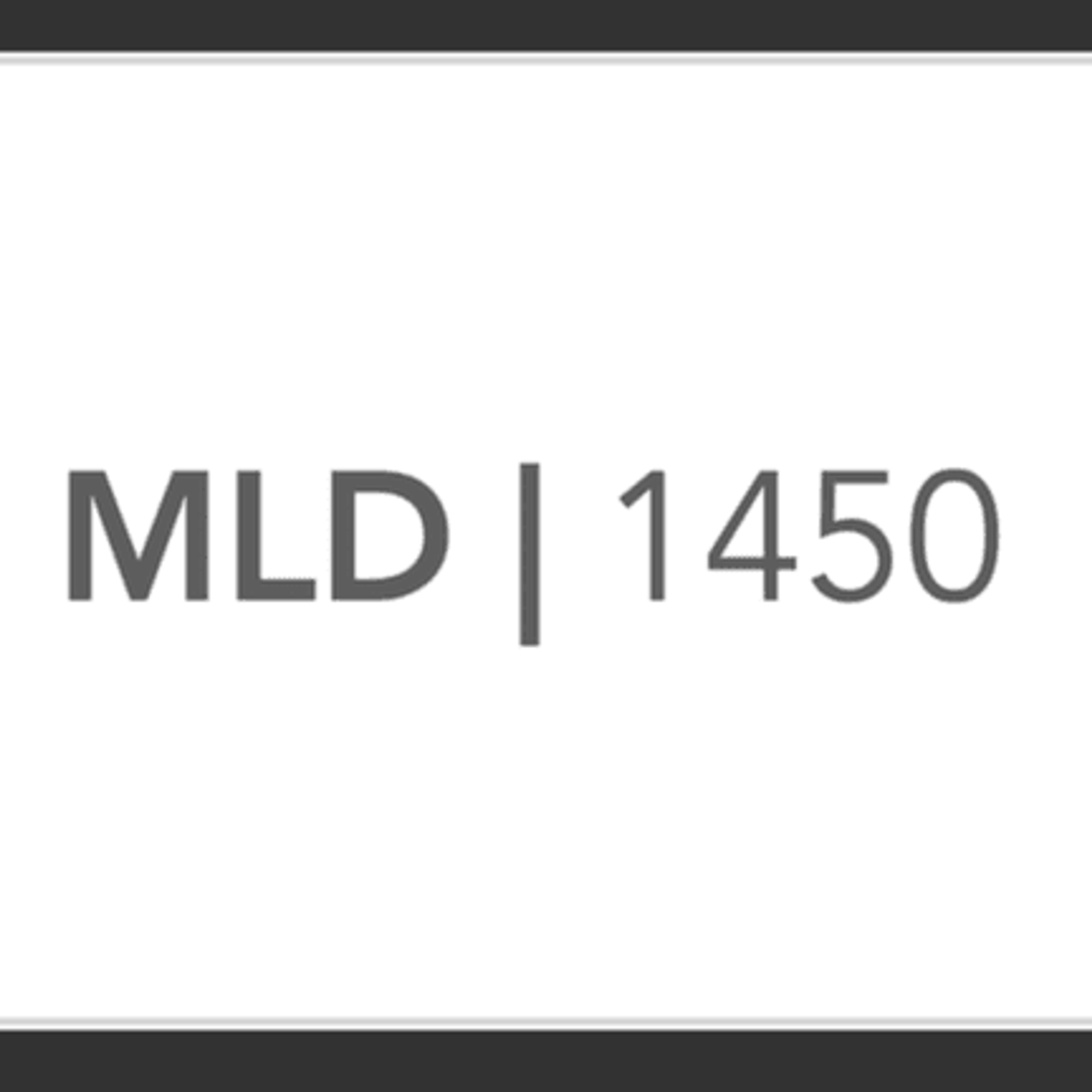 MLD 1450 SRL