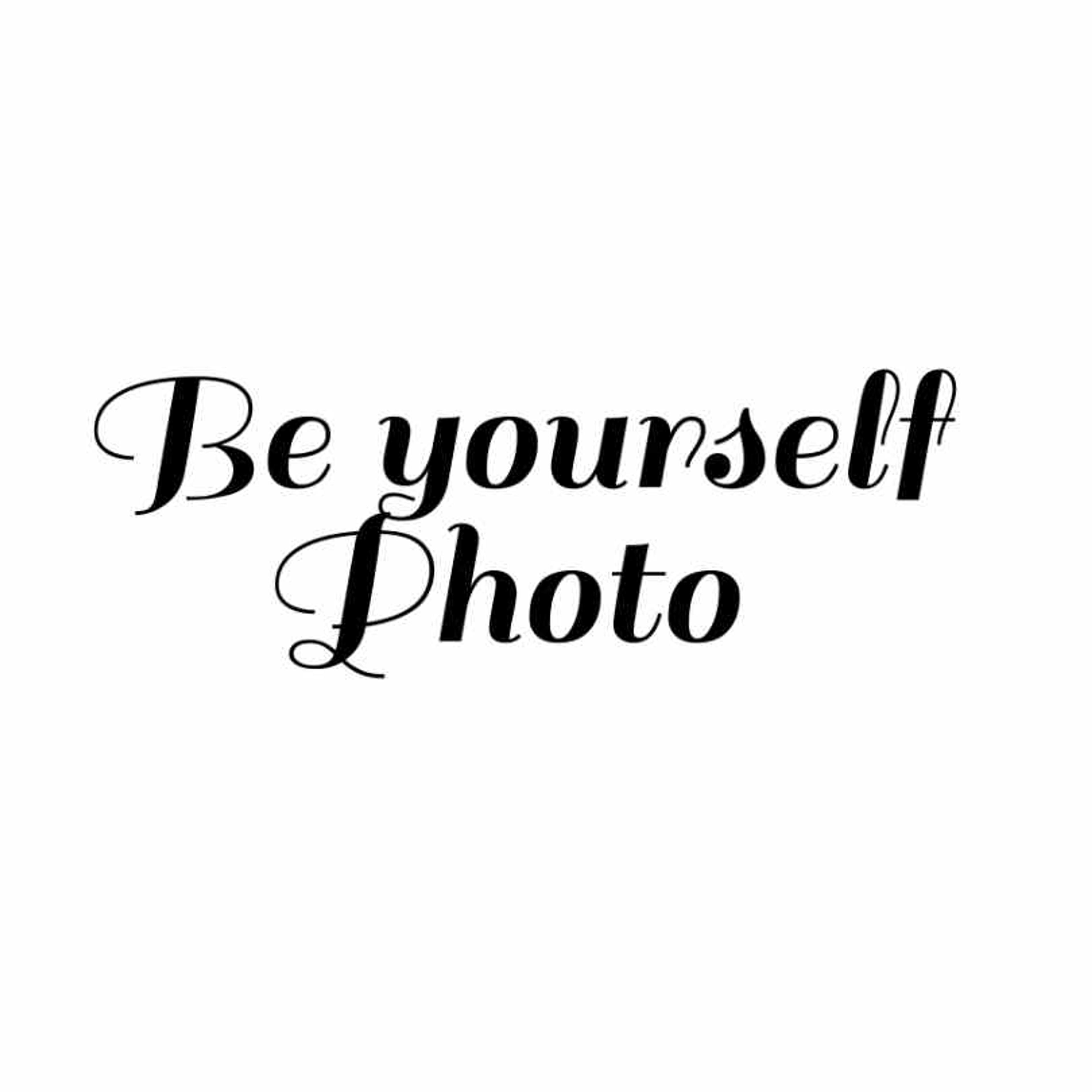 Be yourself photo