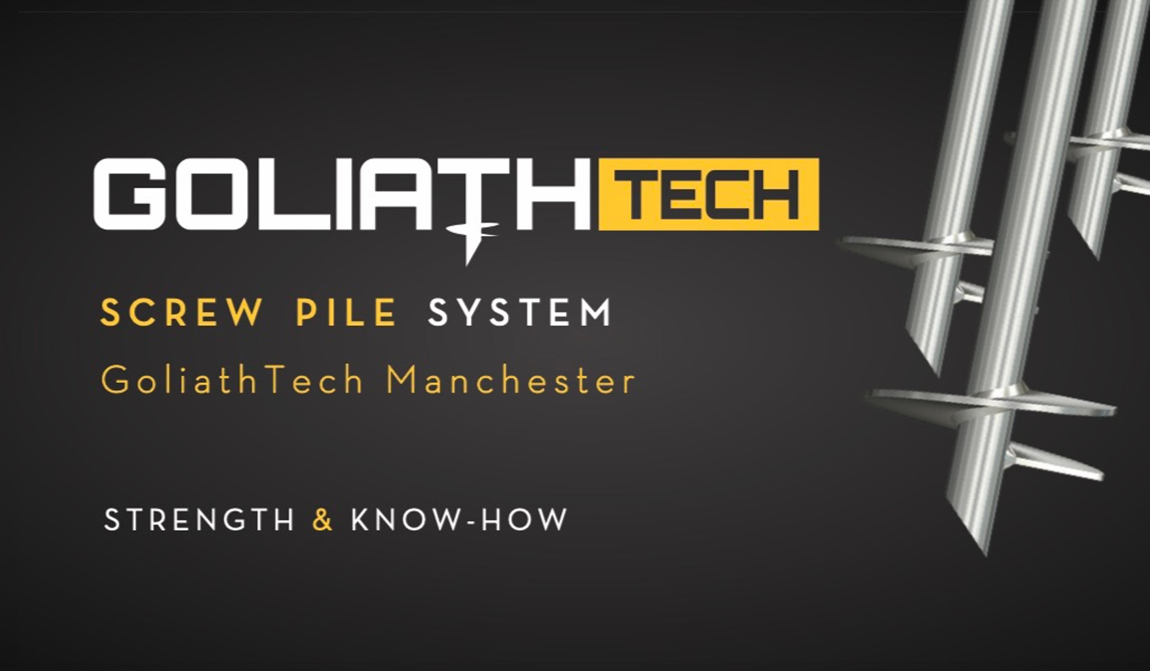 Projects Manager Limited Trading as GoliathTech Manchester