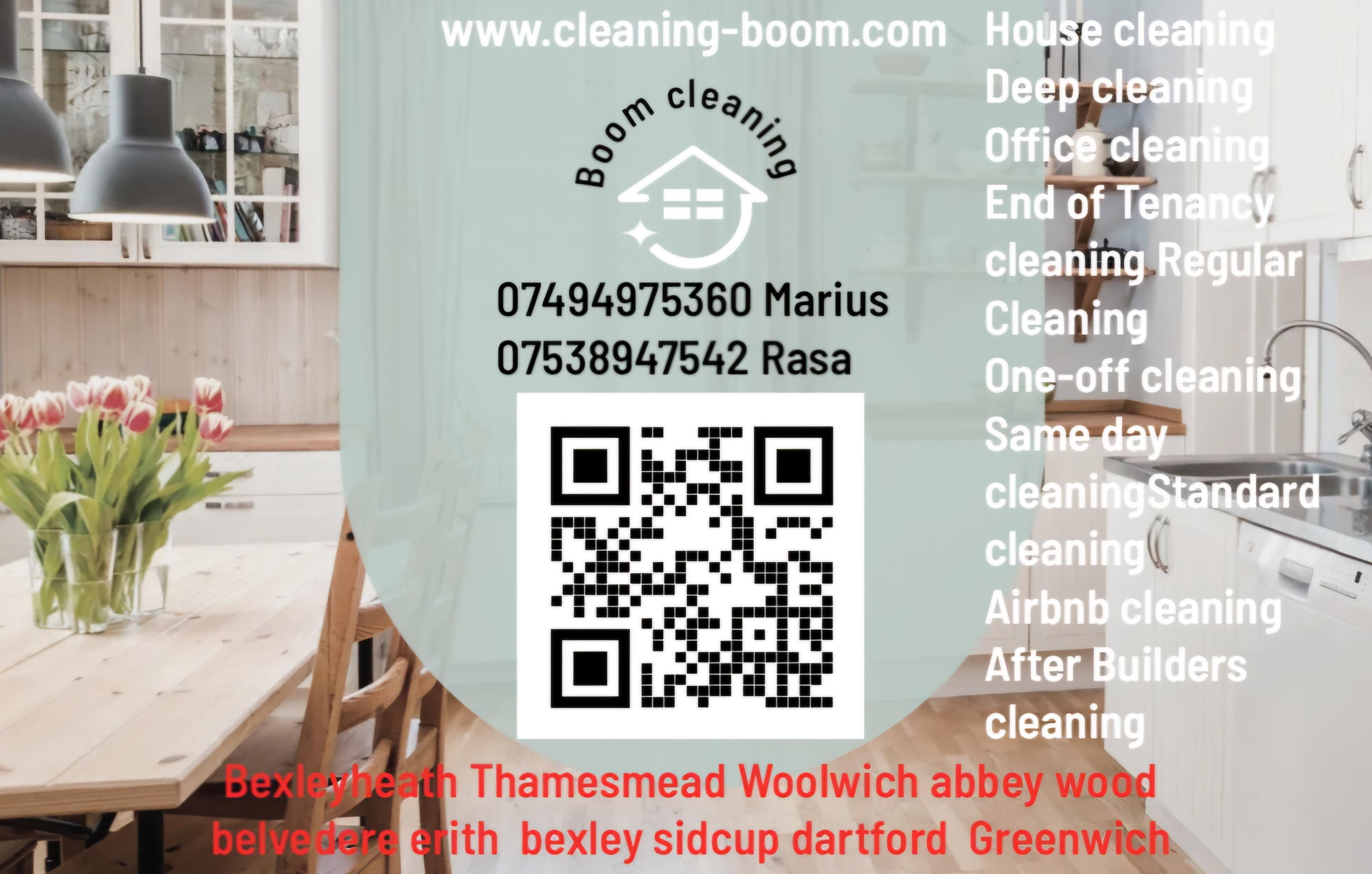 Boom Cleaning Servise Rasa