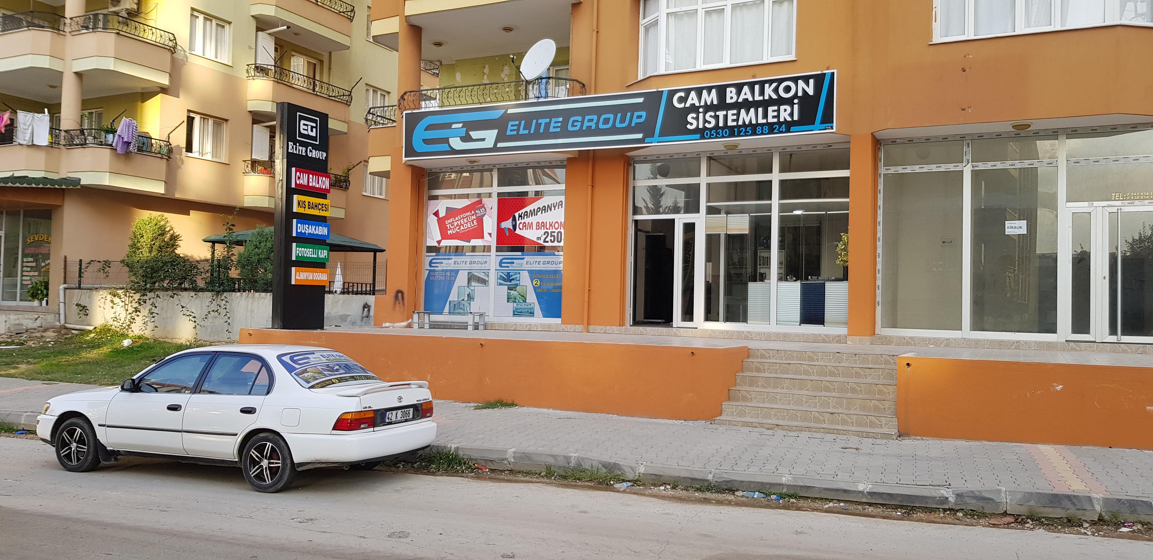 ELİTE GROUP CAM BALKON SİSTEMLERİ