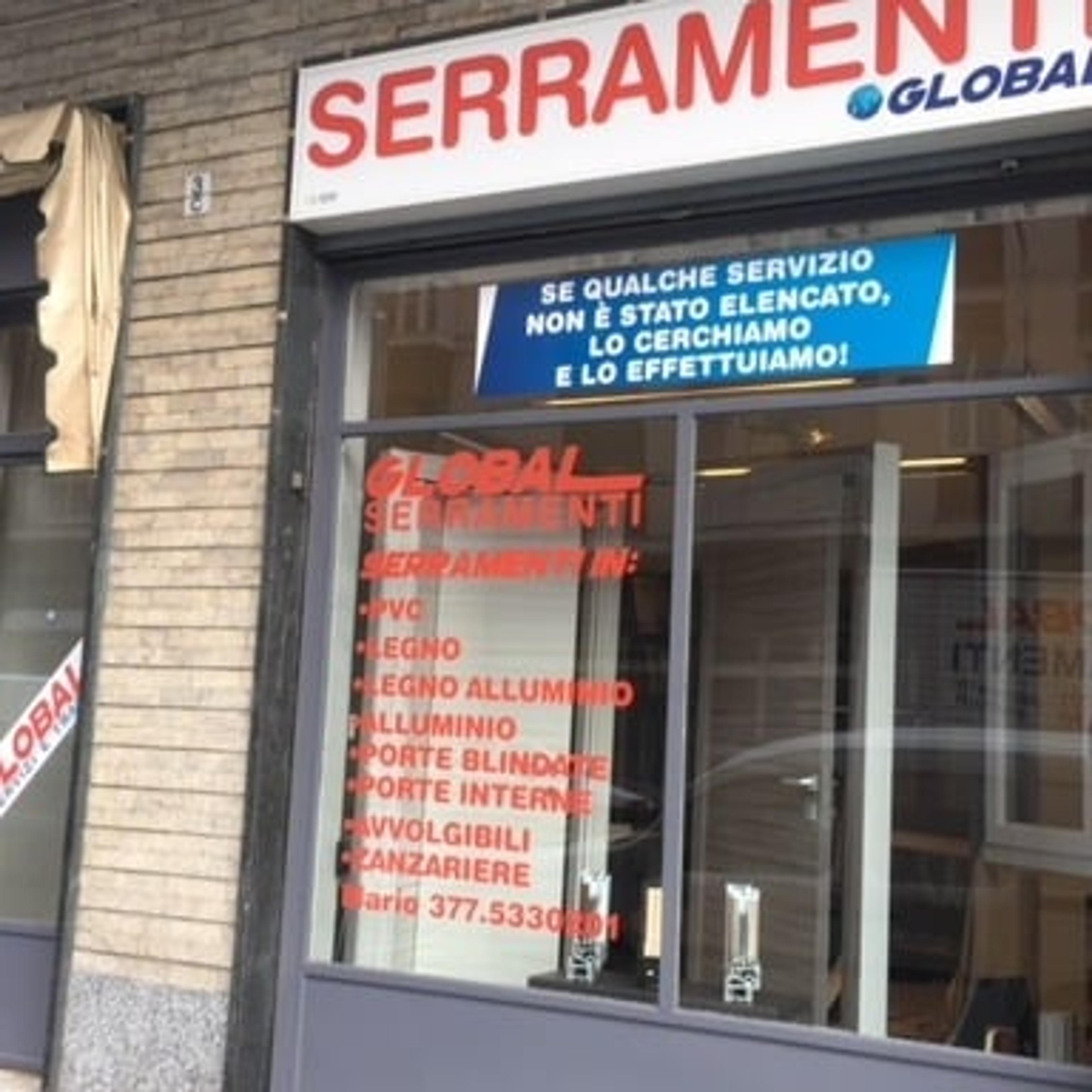 SERRAMENTI GLOBAL