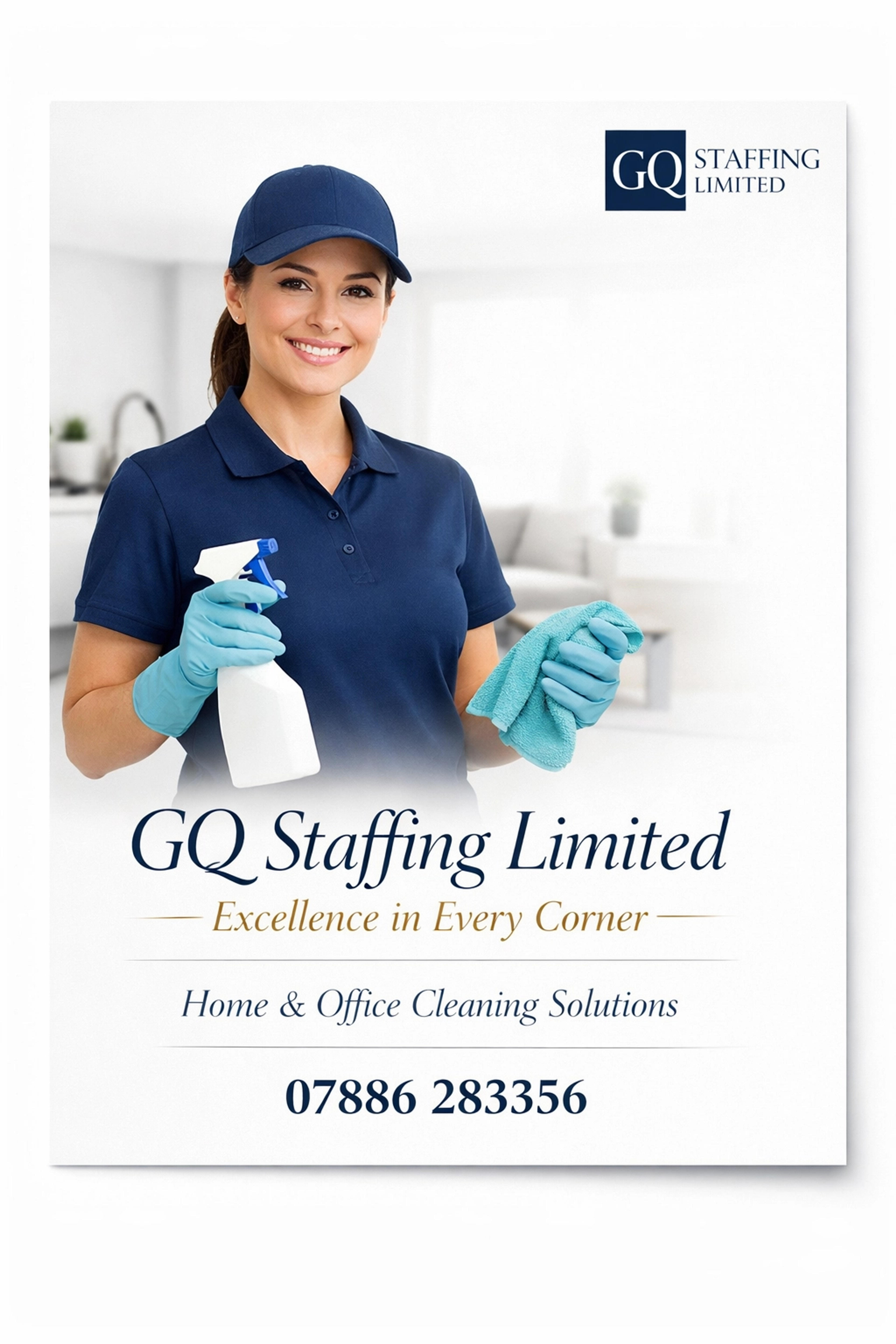 GQ STAFFING LIMITED