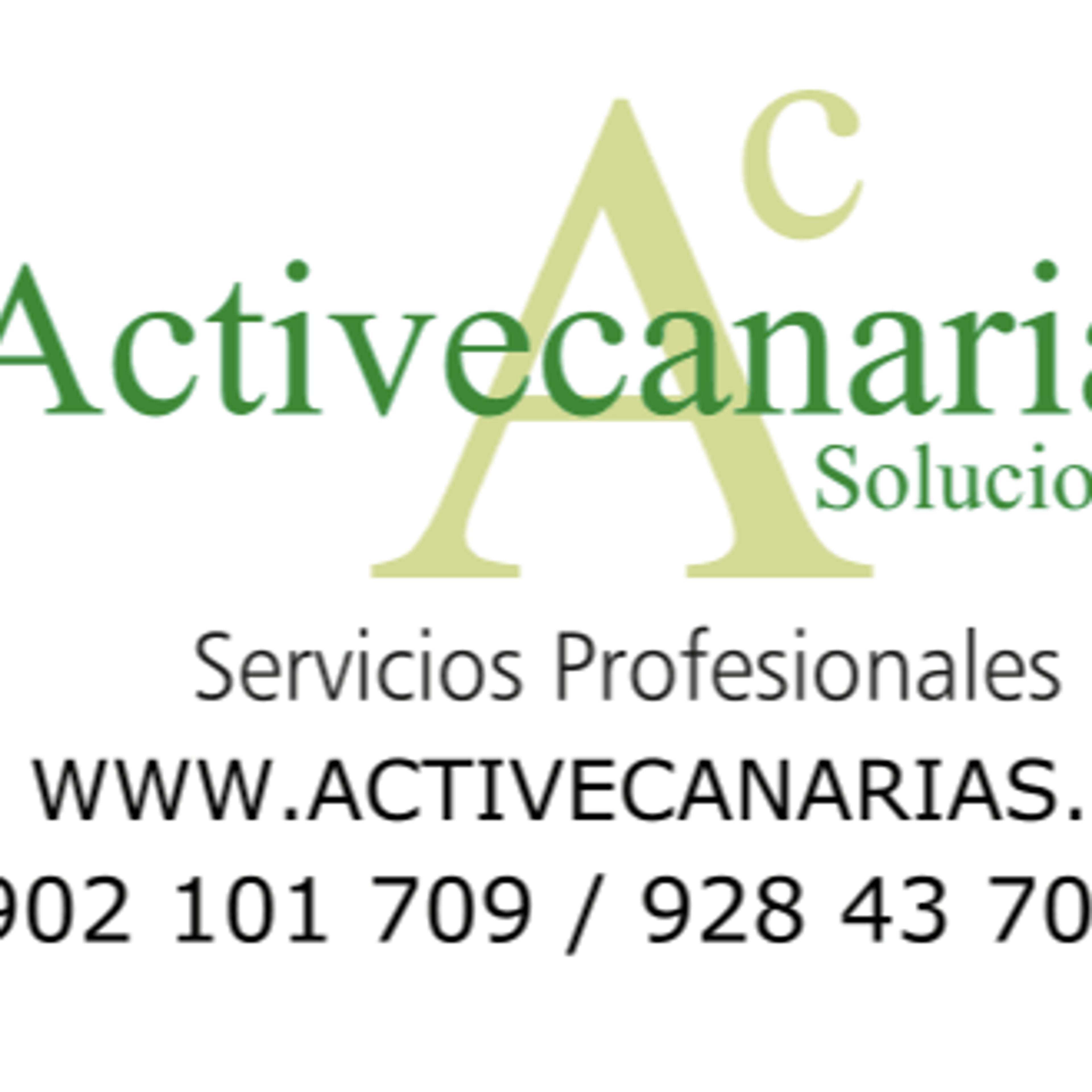 Activecanarias Soluciones Servicios Profesionales