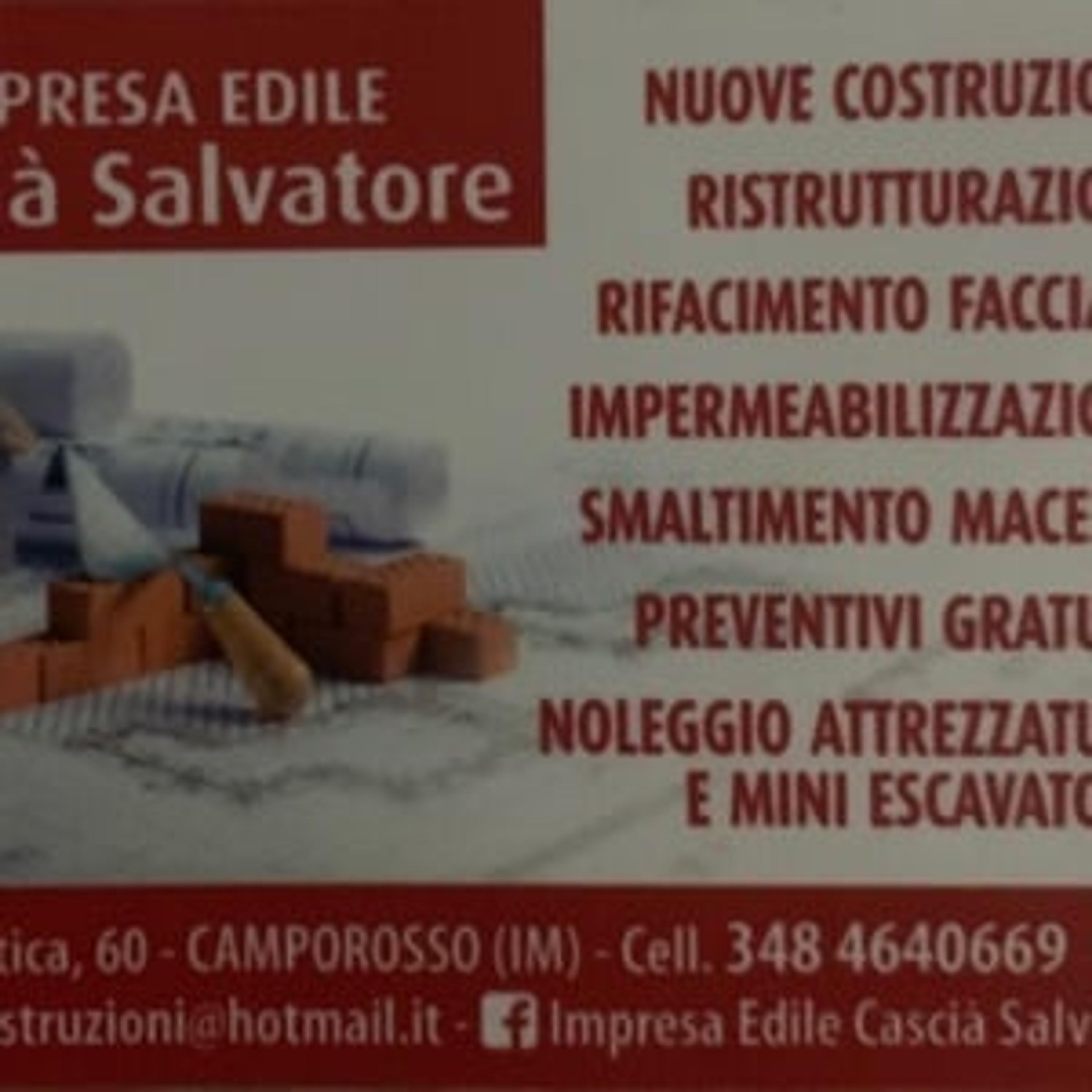 Impresa Edile Cascià Salvatore