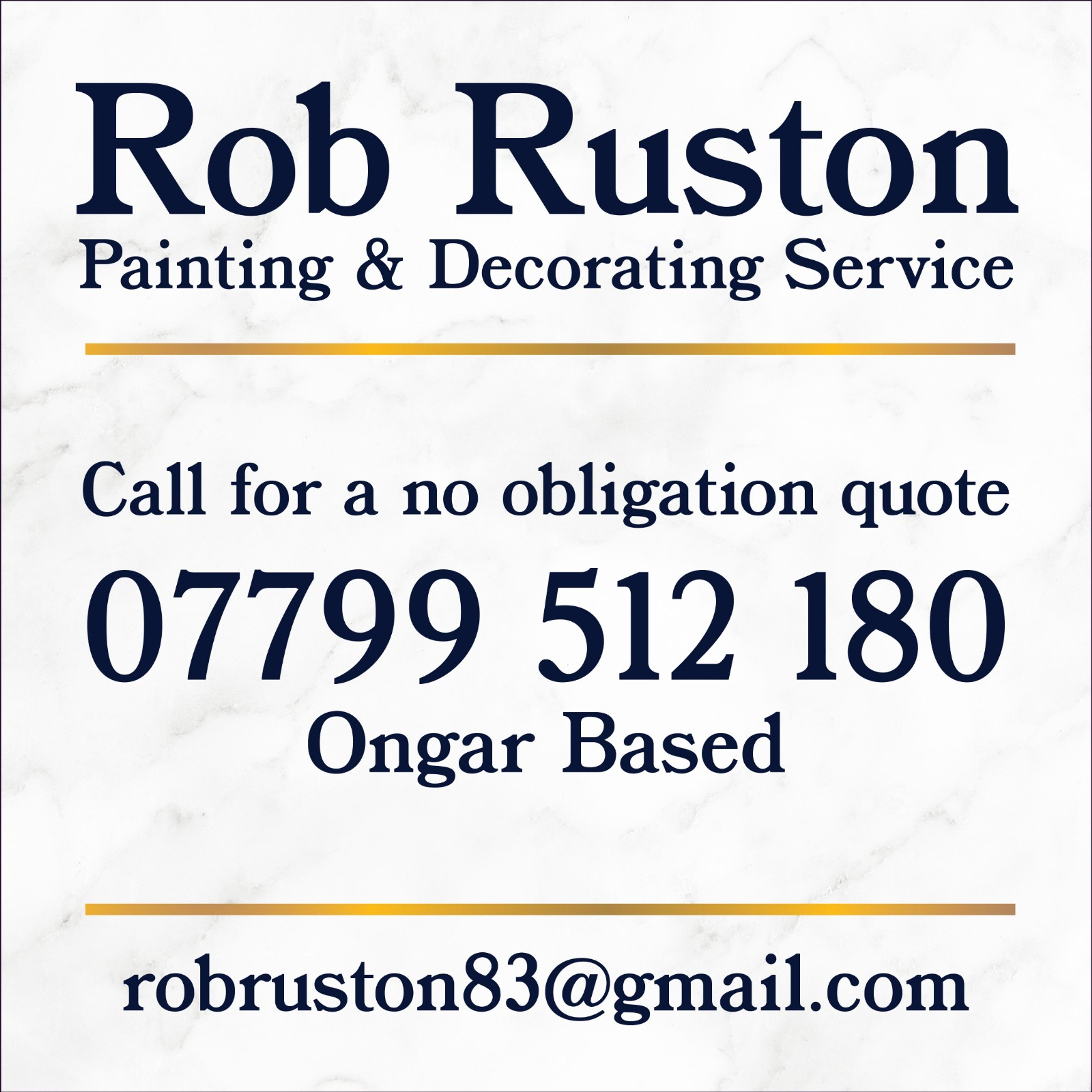 Robin Ruston
