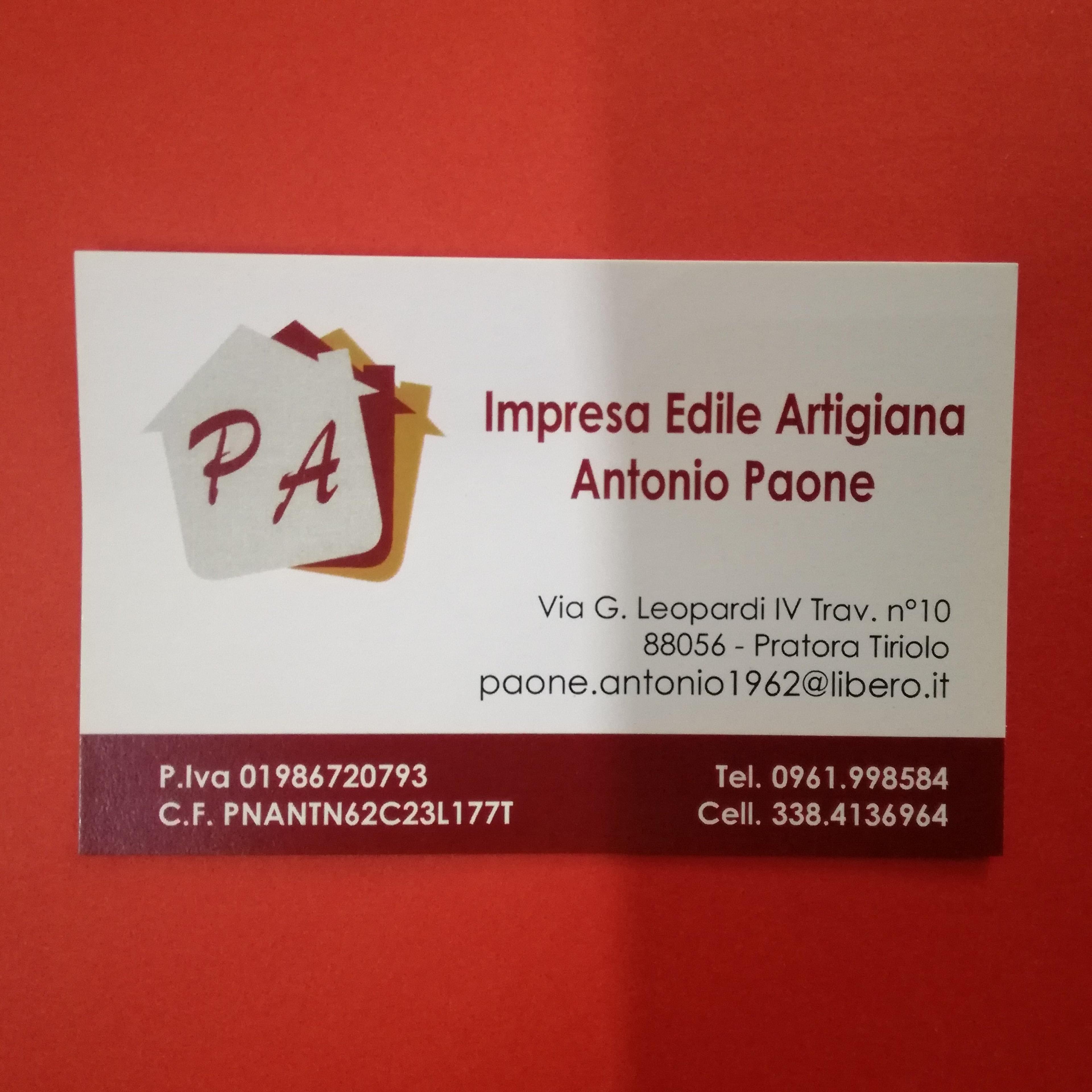 Antonio Paone