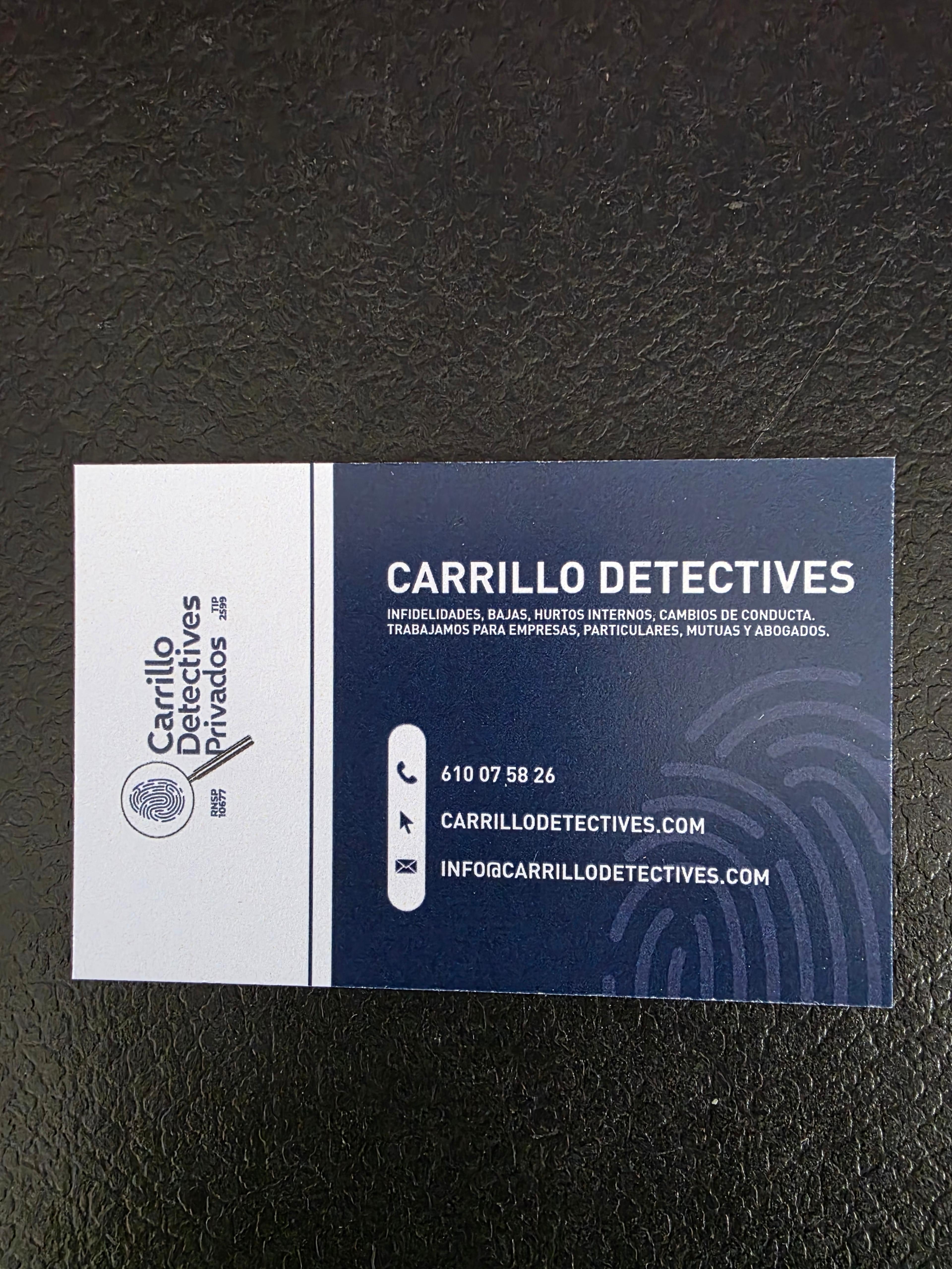 Antonio Carrillo CARRILLO DETECTIVES PRIVADOS