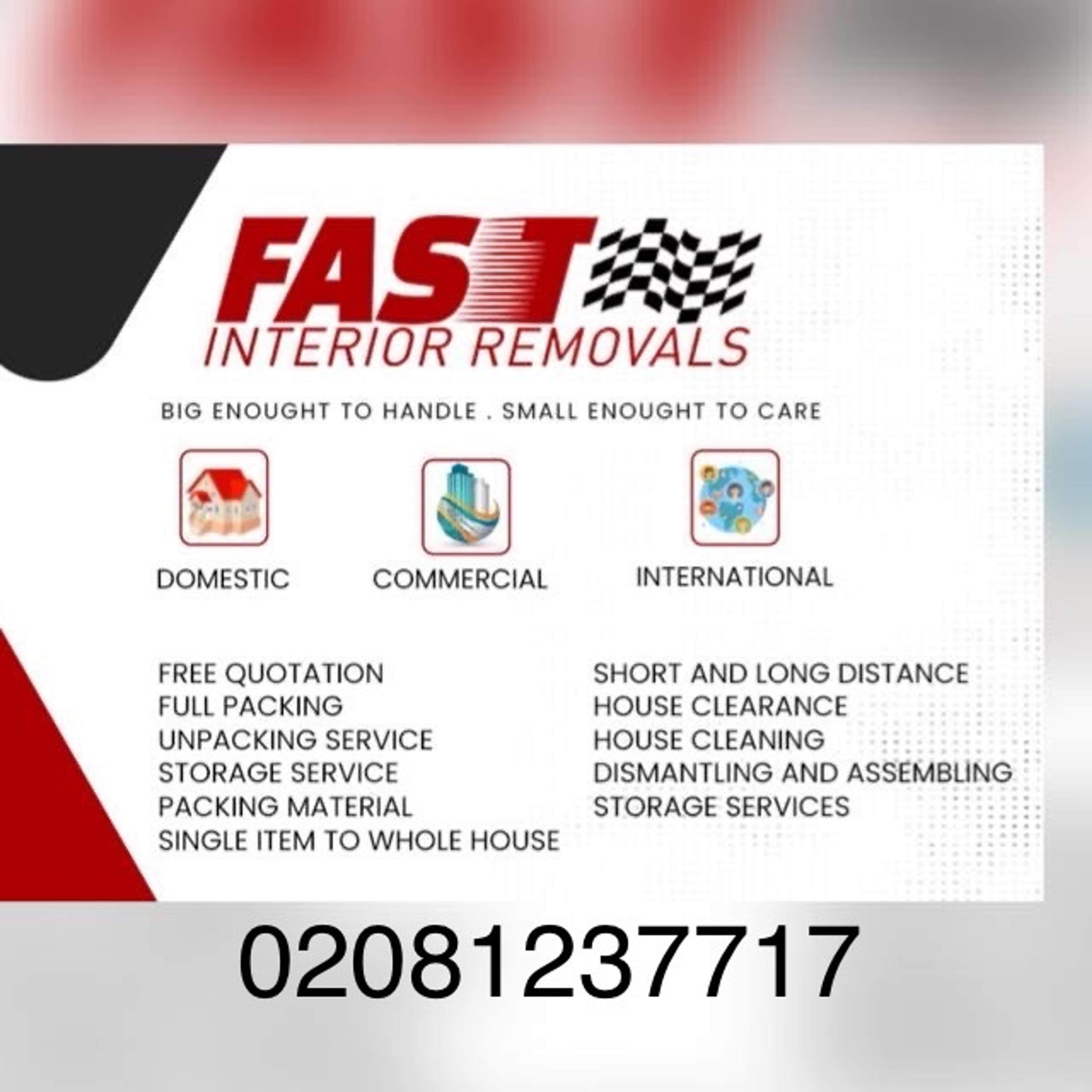 Fast interior removals ltd