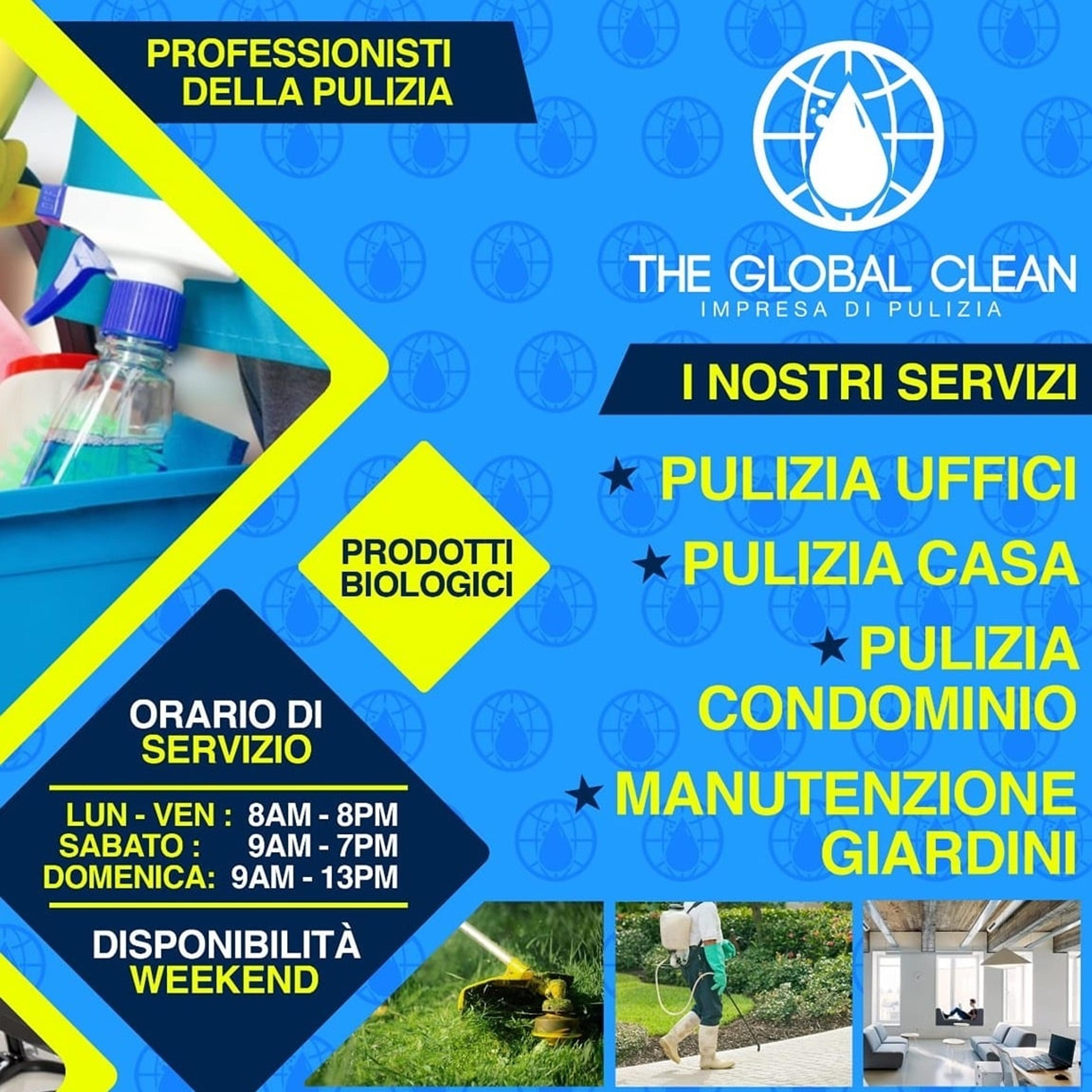 The global clean Srls