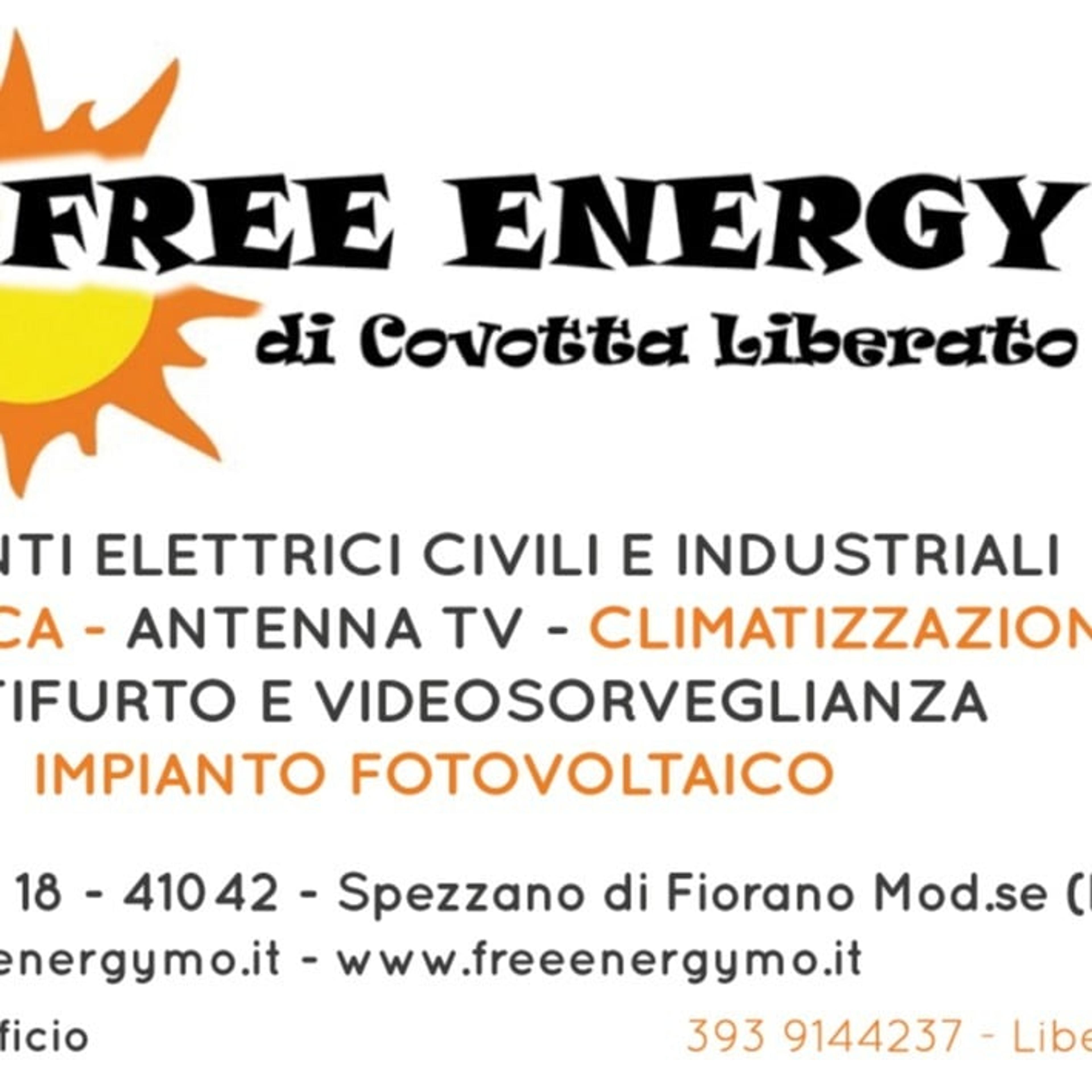 FREE ENERGY DI COVOTTA LIBERATO