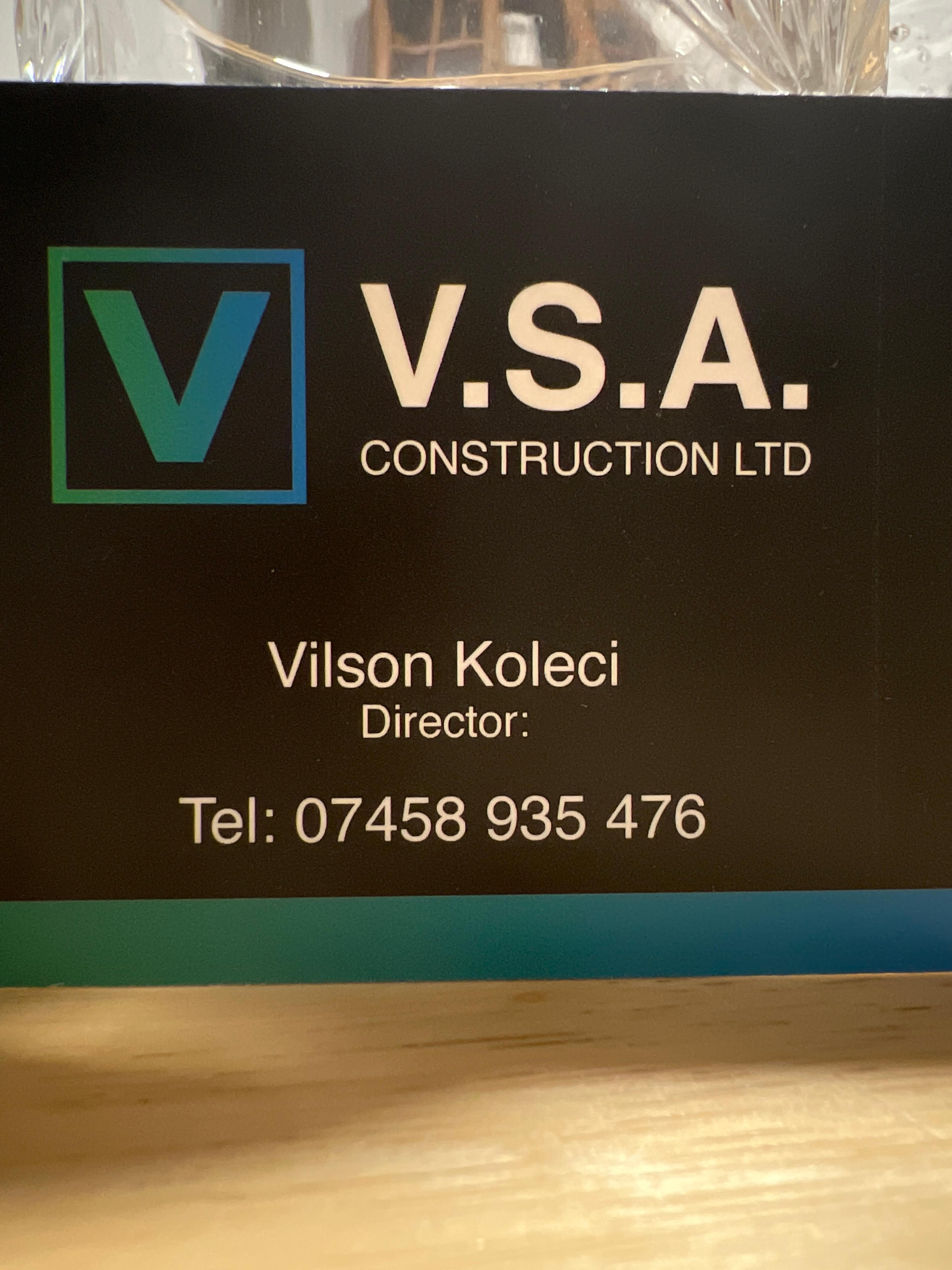 V.S.A Construction LTD