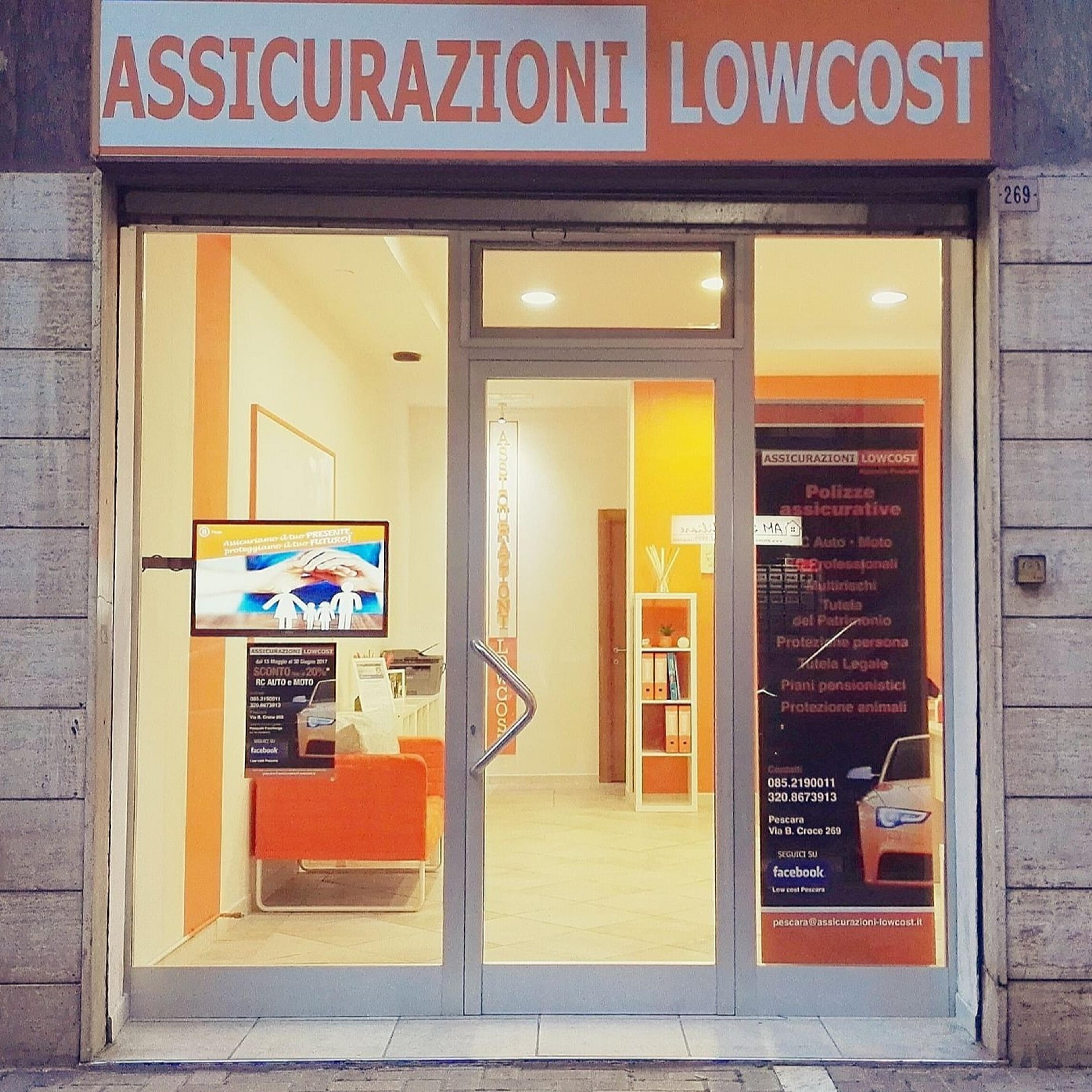 Assicurazioni Low Cost