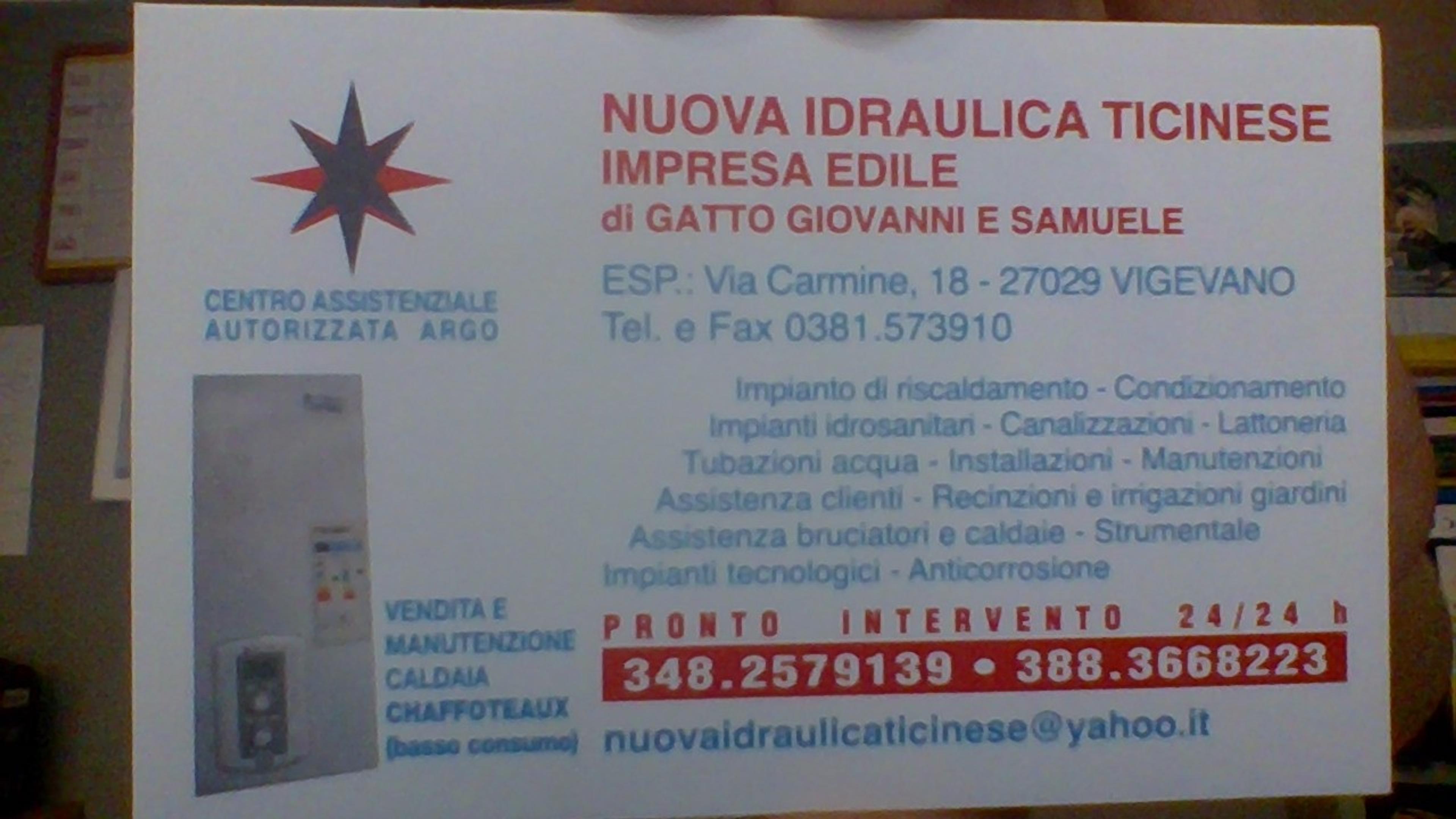 Nuova Idraulica Ticinese