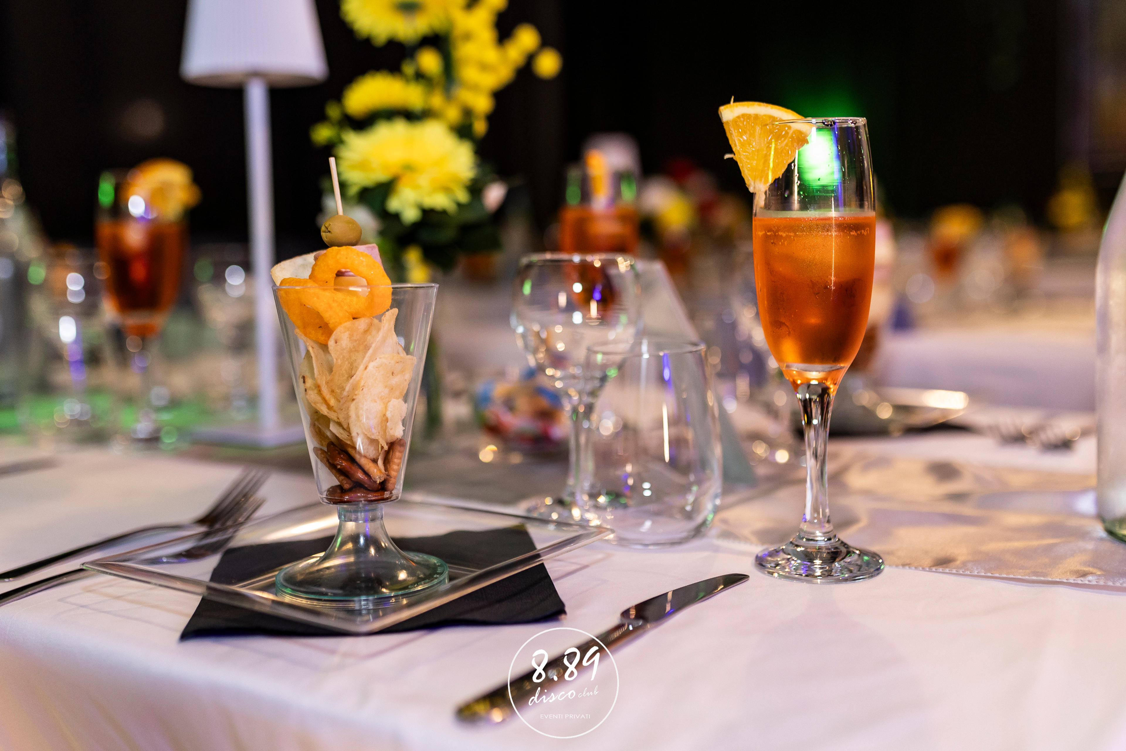 8.89 Eventi privati club