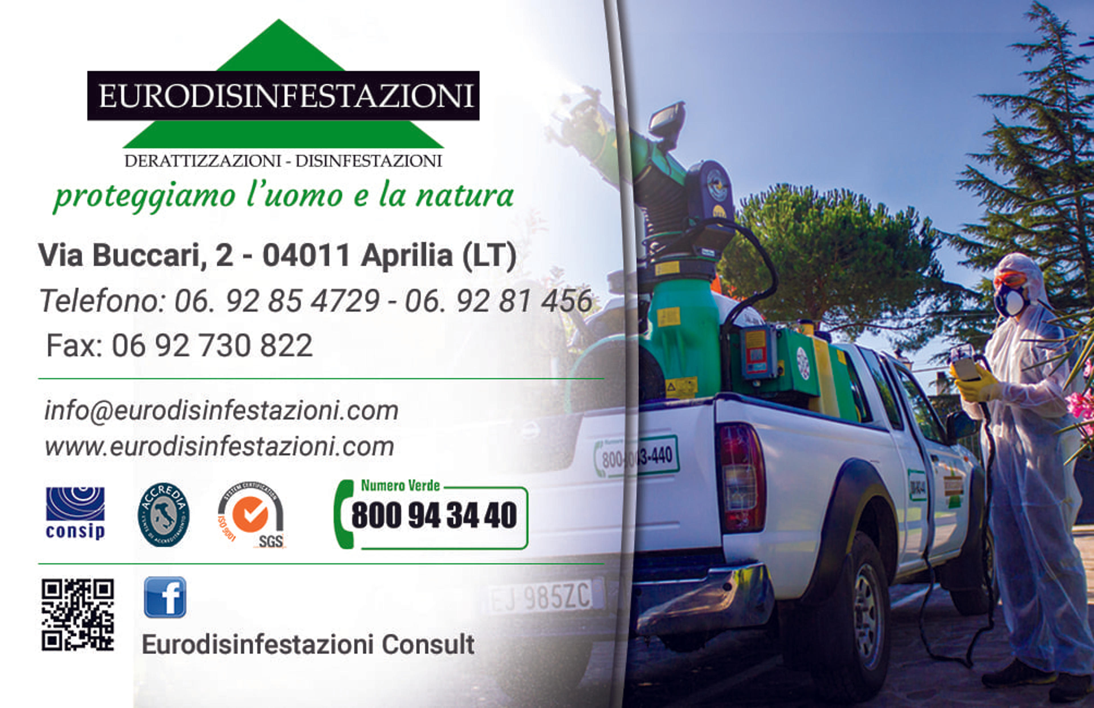 EURODISINFESTAZIONI SERVICE SRL