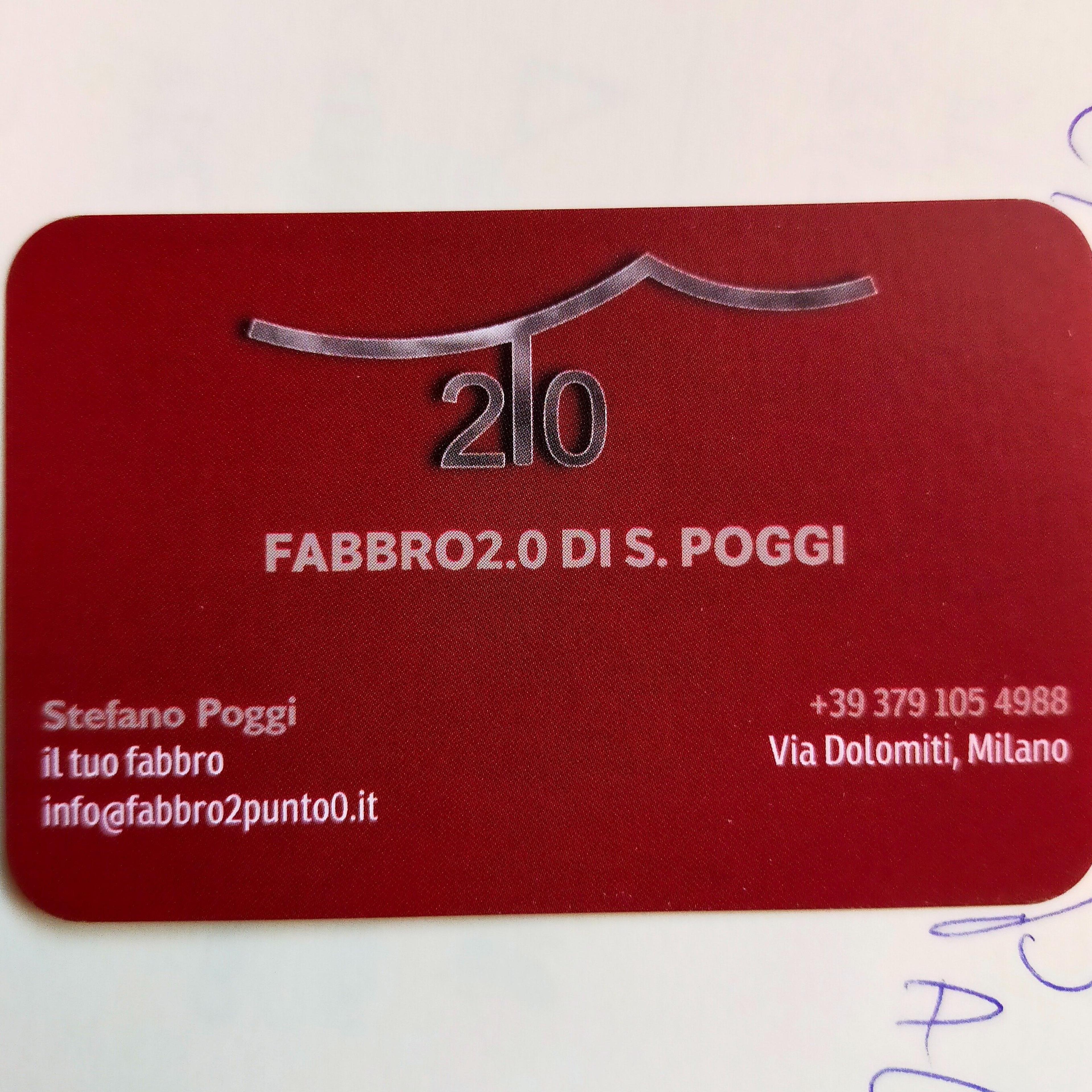 FABBRO2.0 DI S. POGGI
