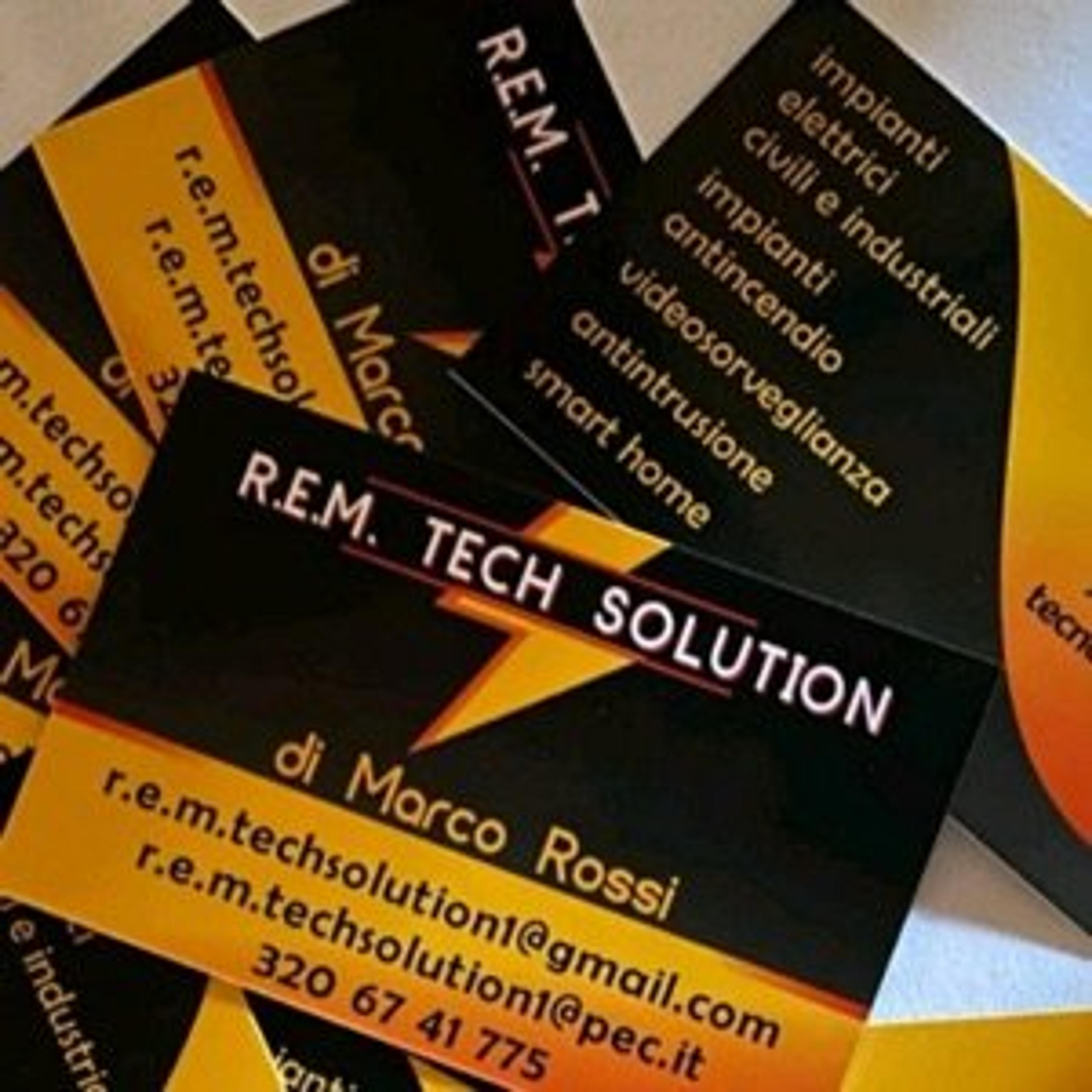 R.E.M. Tech Solution di Marco Rossi