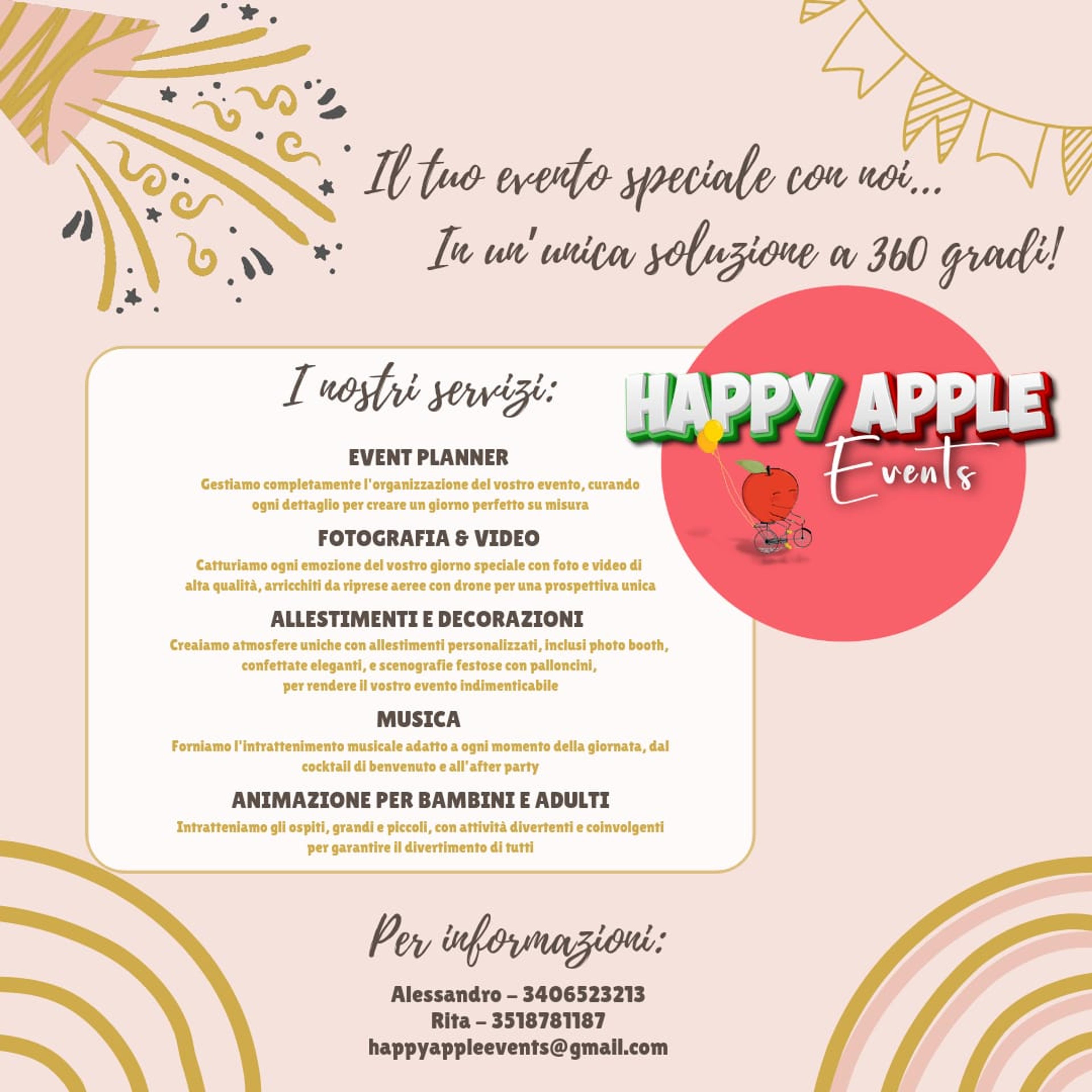 Alessandro HappyAppleEvents