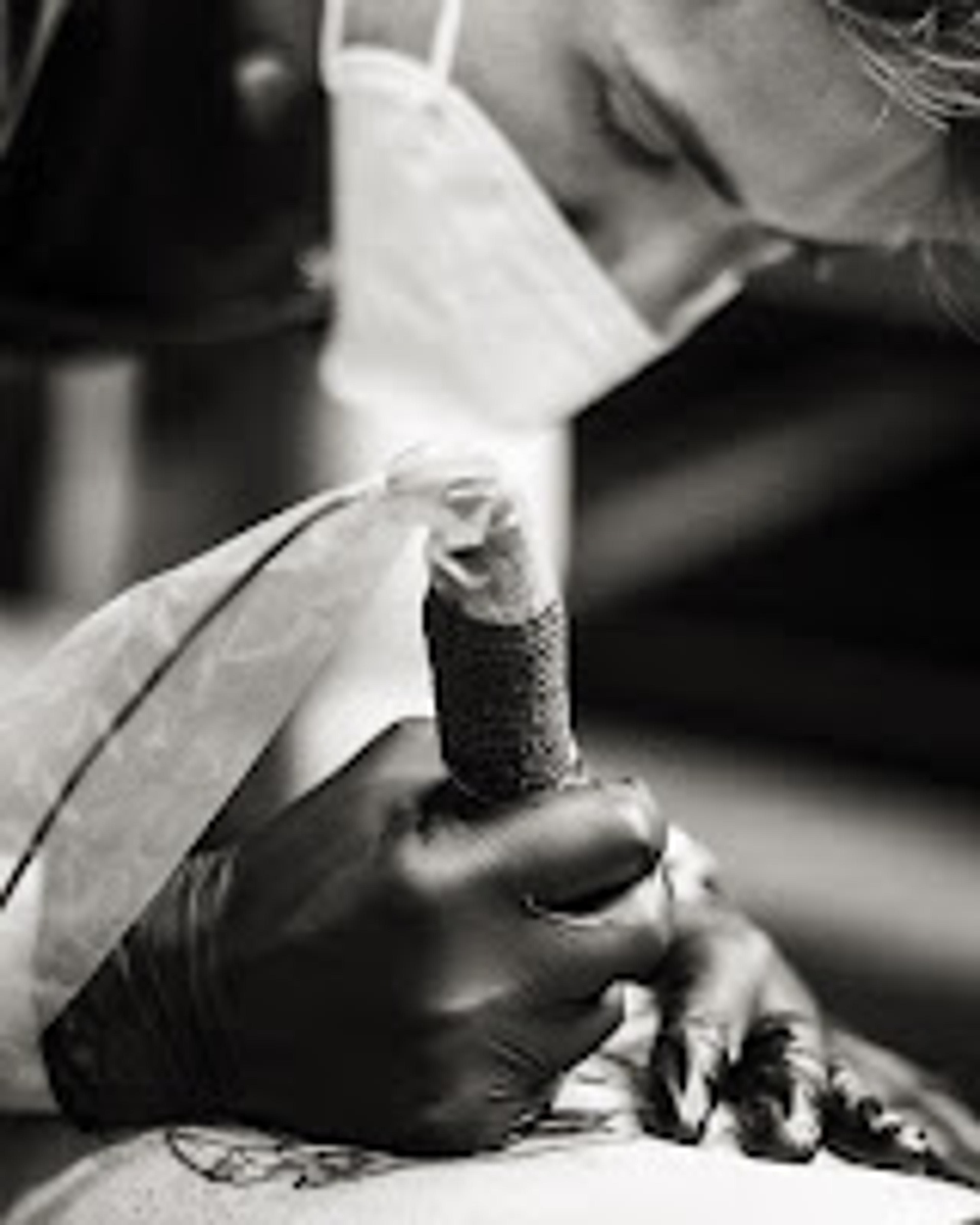 Black Mamba Tattoo
