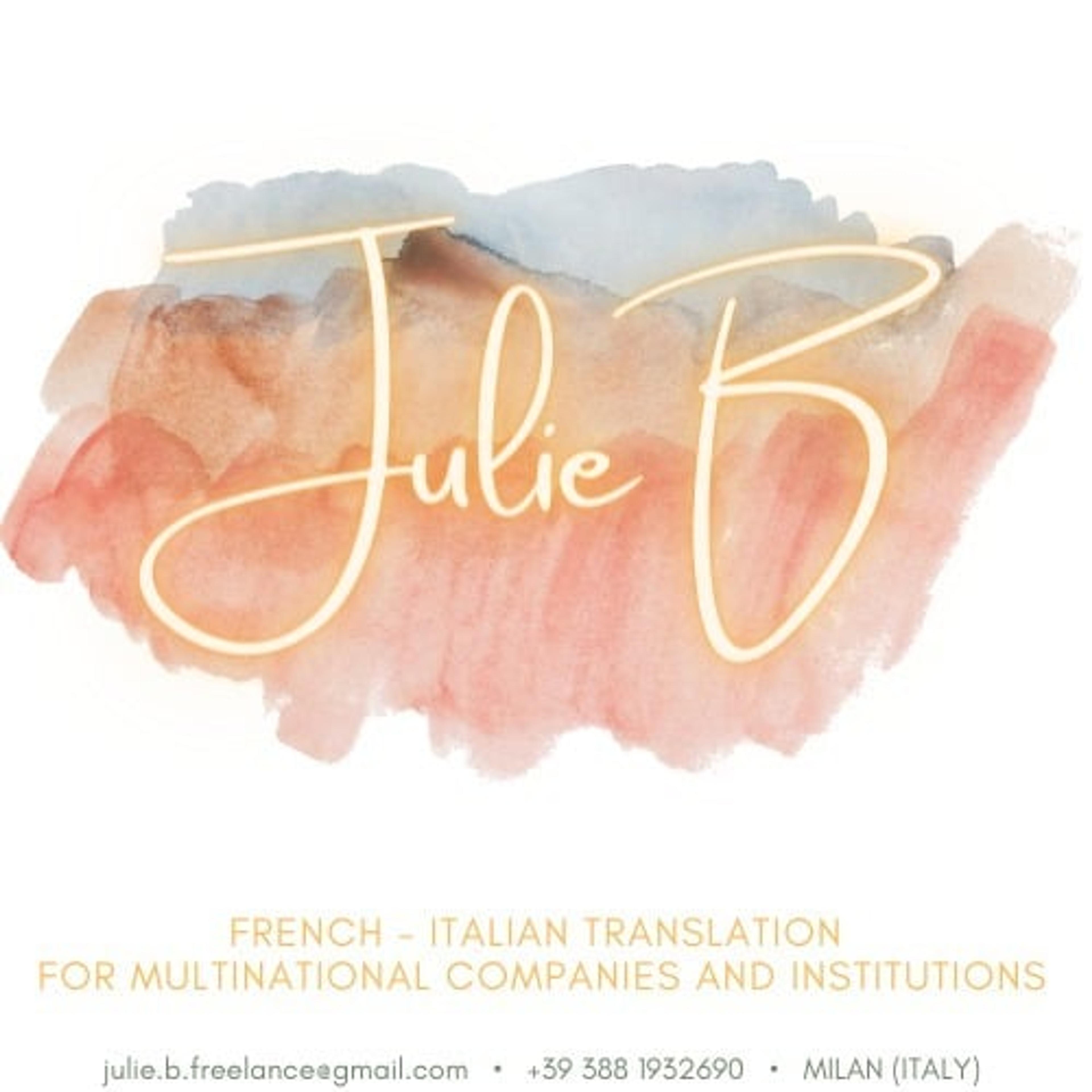 Julie Brugoux